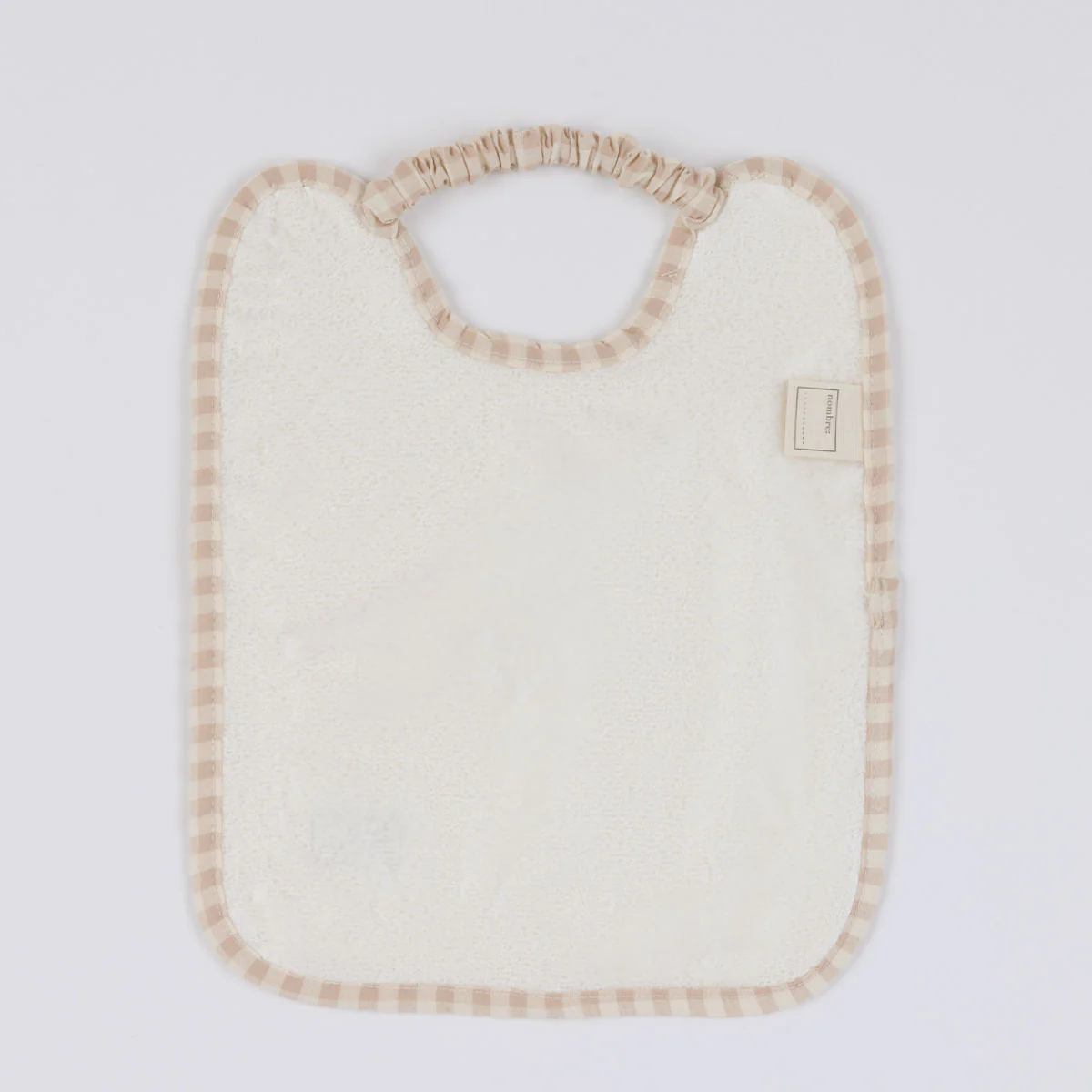 Babero Goma Vichy Rose - Image 2
