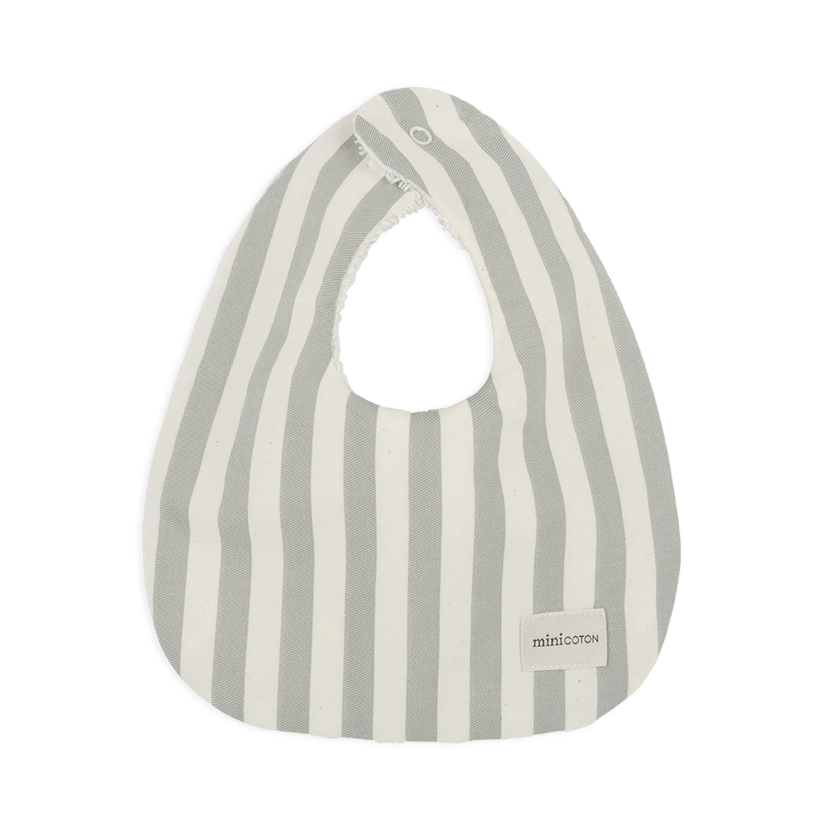 Babero Rayas Mist