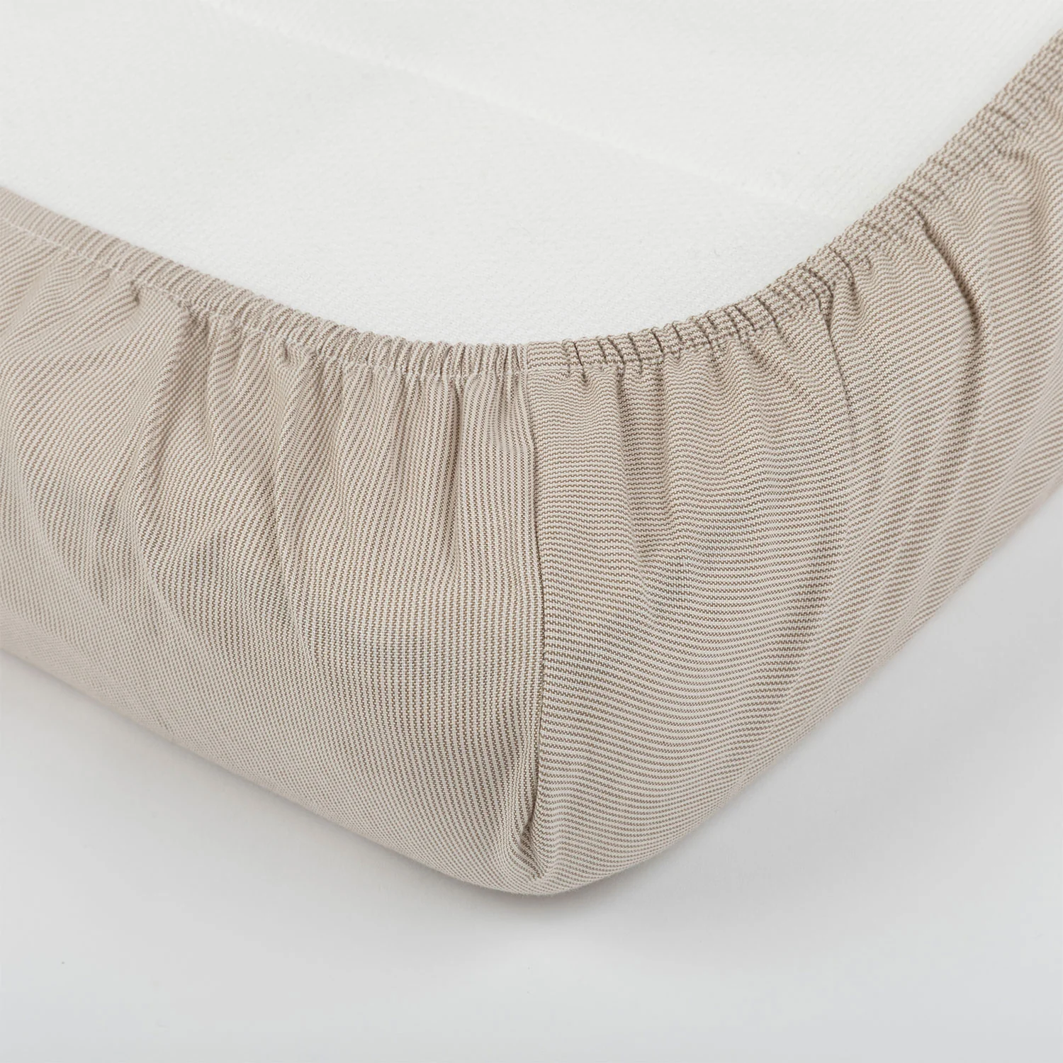 Bajera Cama 90cm Beige Stripes - Image 2