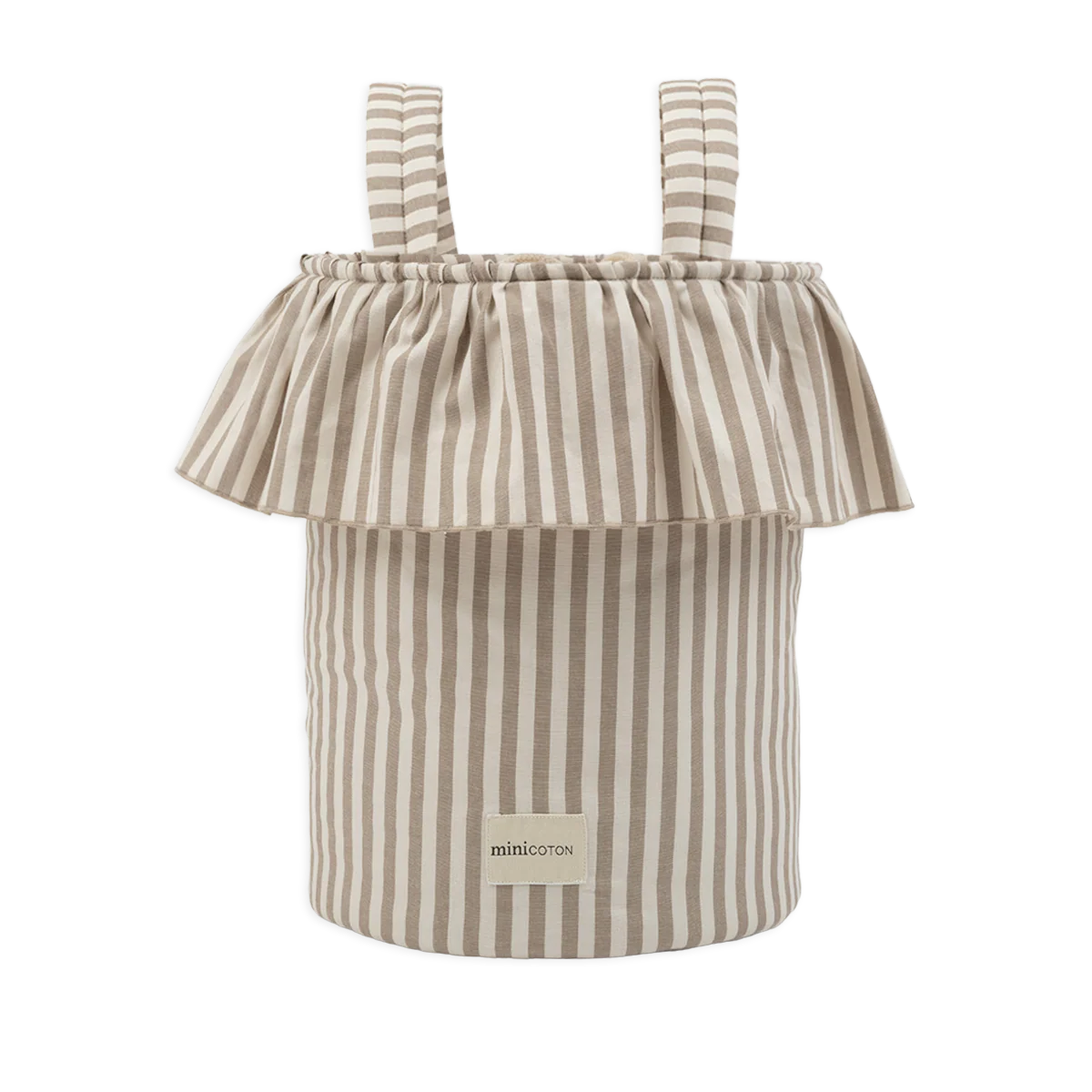Basket Beige Stripes
