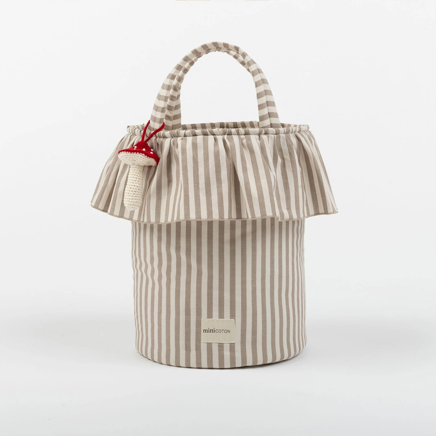Basket Beige Stripes - Image 5