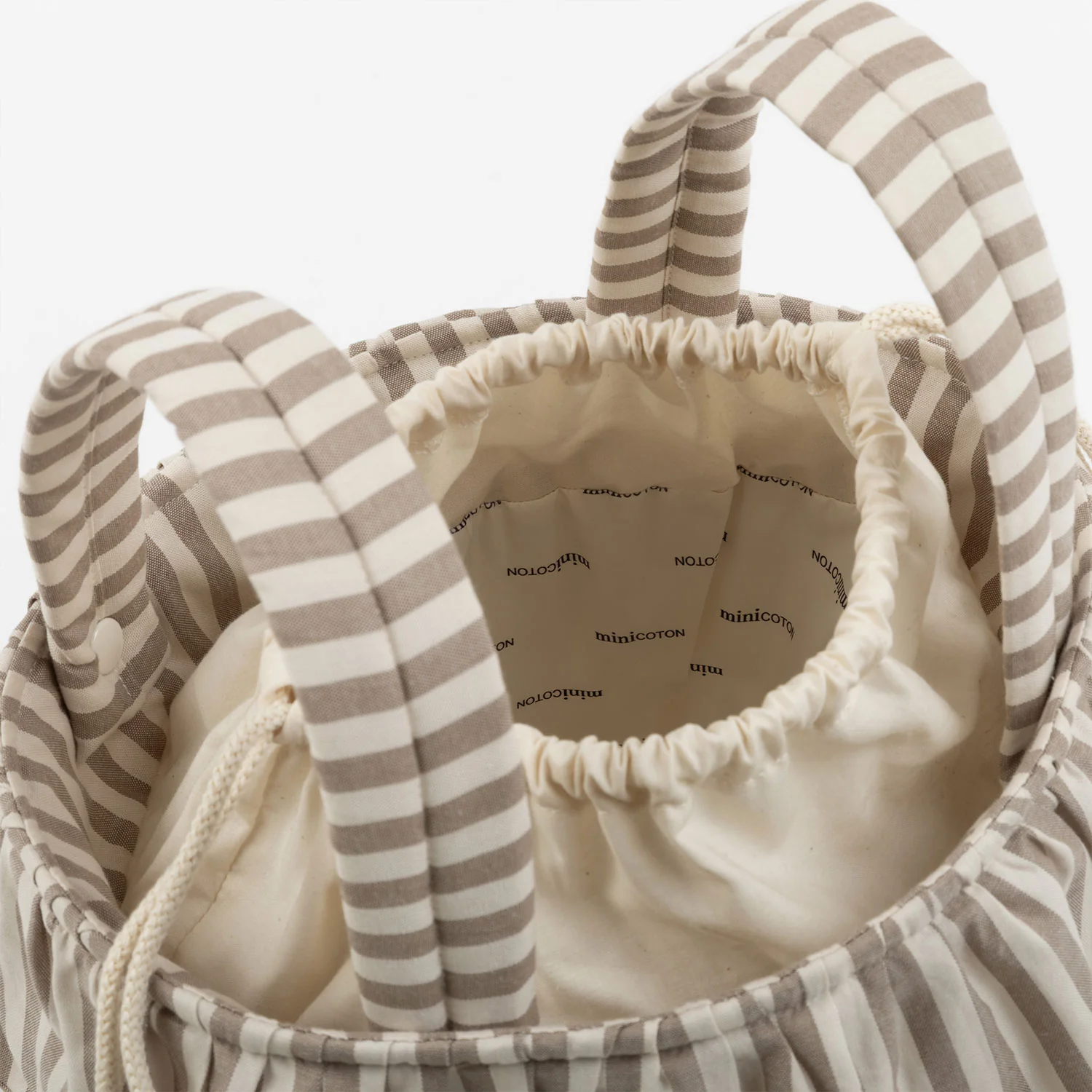 Basket Beige Stripes - Image 6
