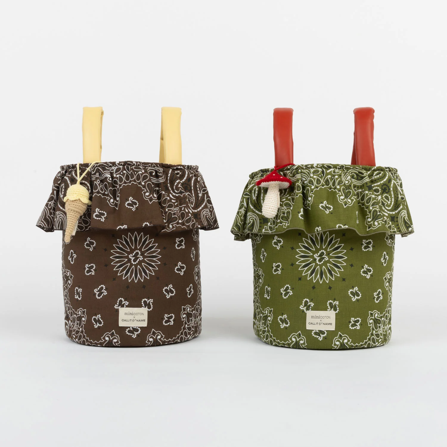 Basket - Brown - Image 7