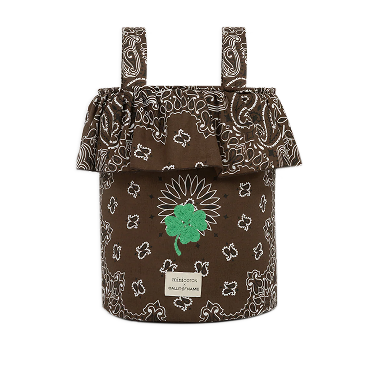 Basket - Brown - Image 5