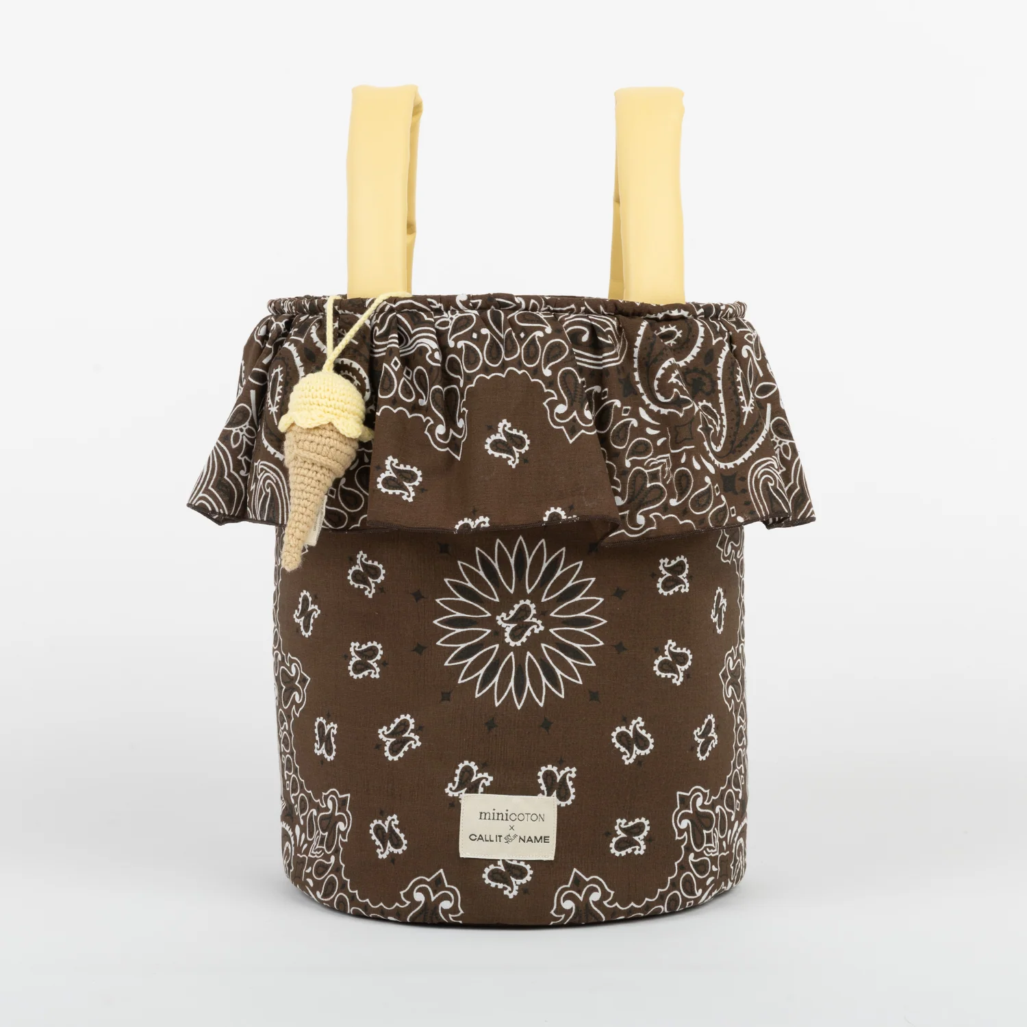 Basket - Brown - Image 6
