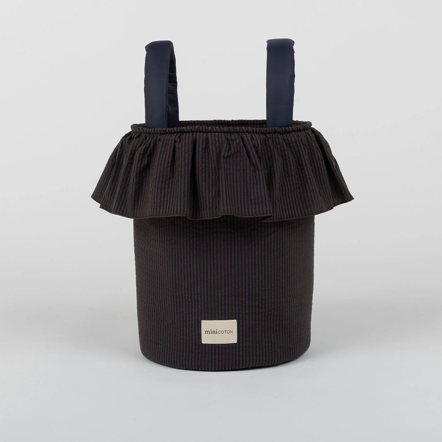 Basket Caramel Stripes - PRE ORDER - Image 4