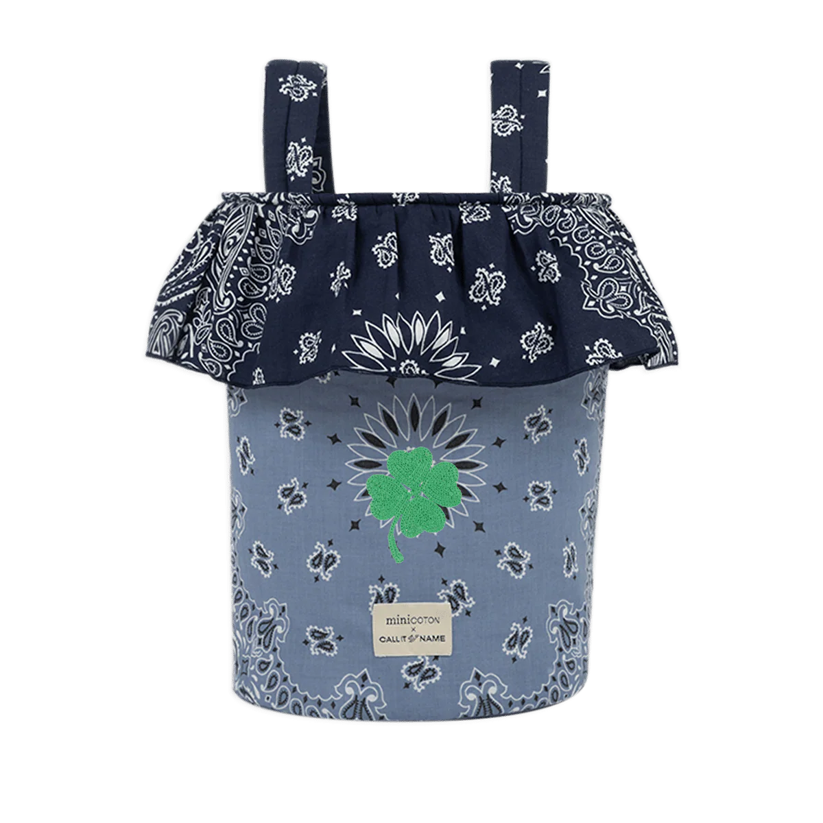 Basket - Chambray / Navy - Image 3