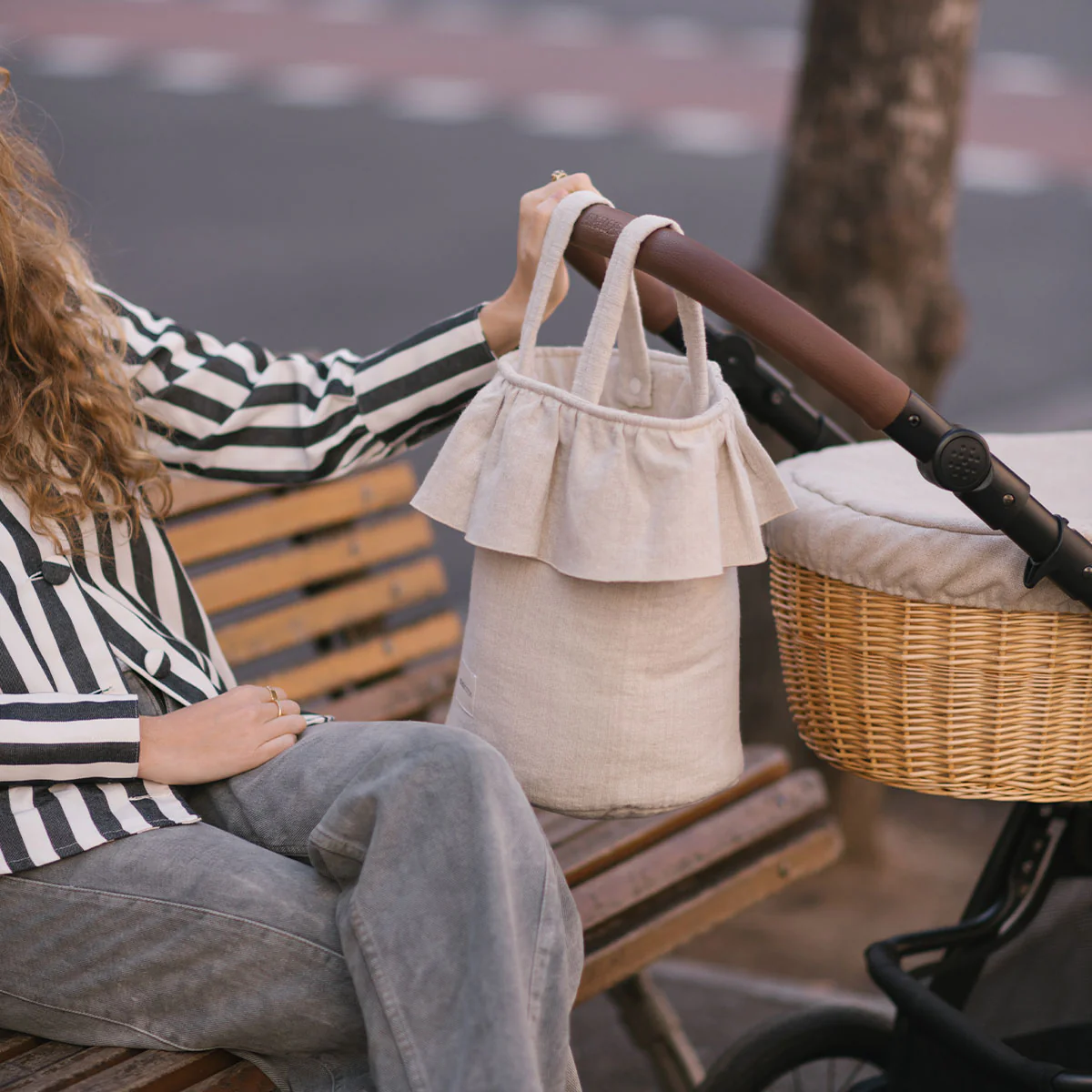 Basket Natural - PRE ORDER - Image 3