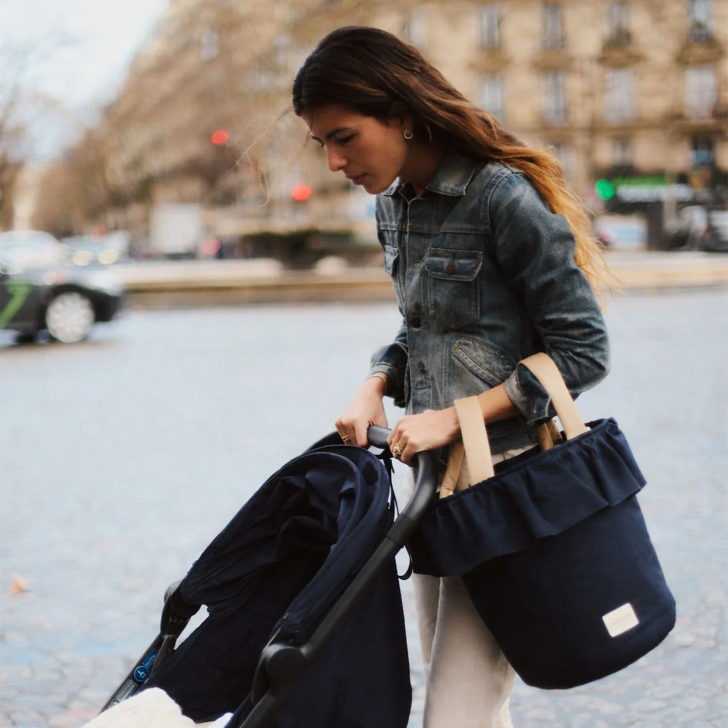 Basket Navy Trench - Image 2