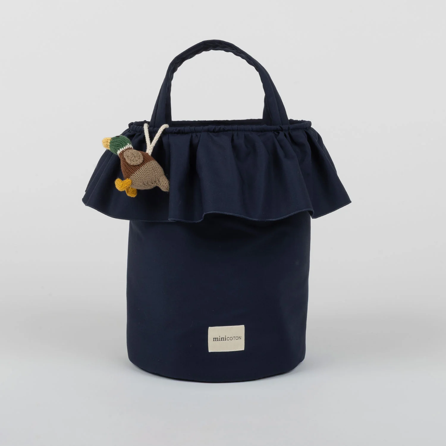 Basket Navy Trench - Image 3