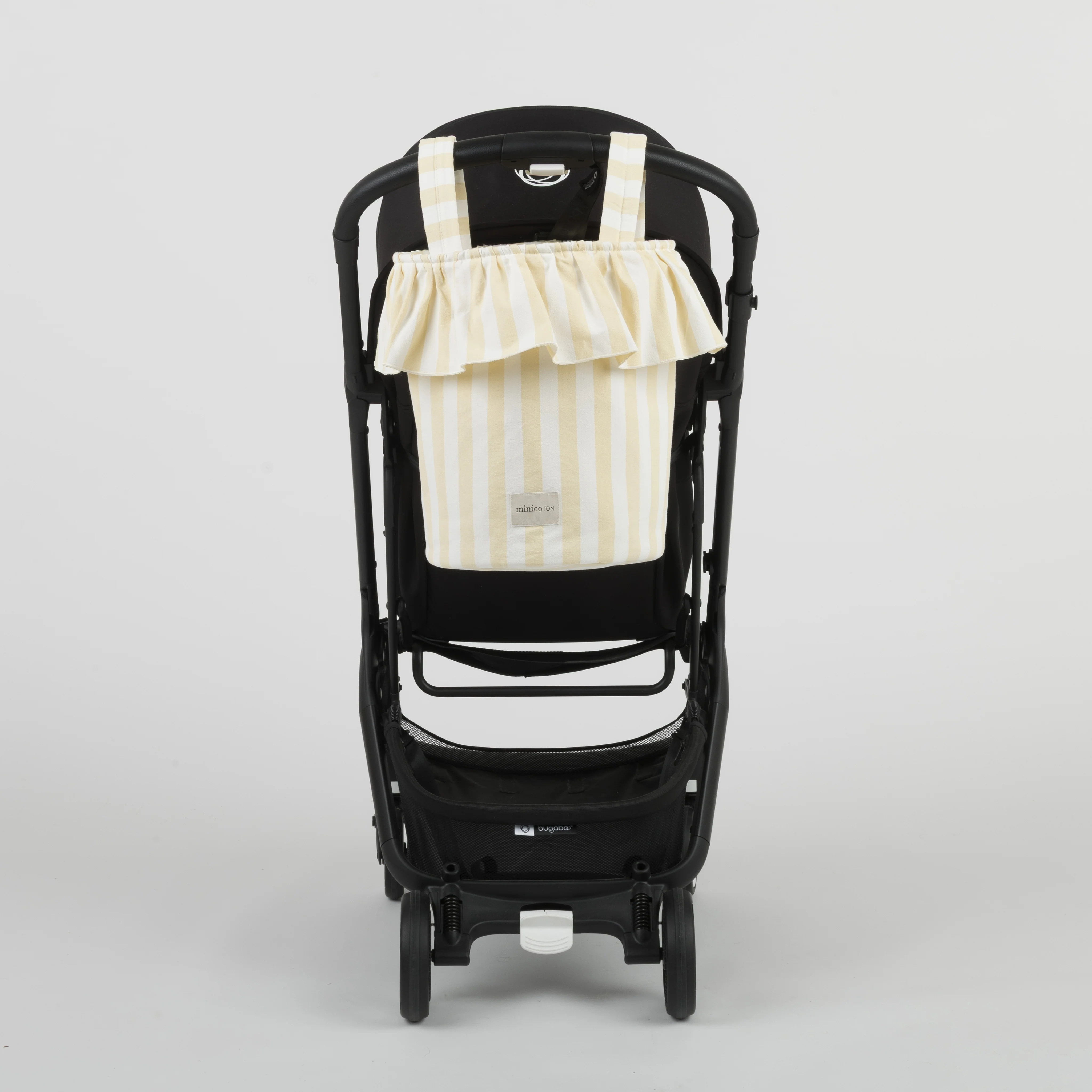 Basket Rayas - Butter + White - Image 7