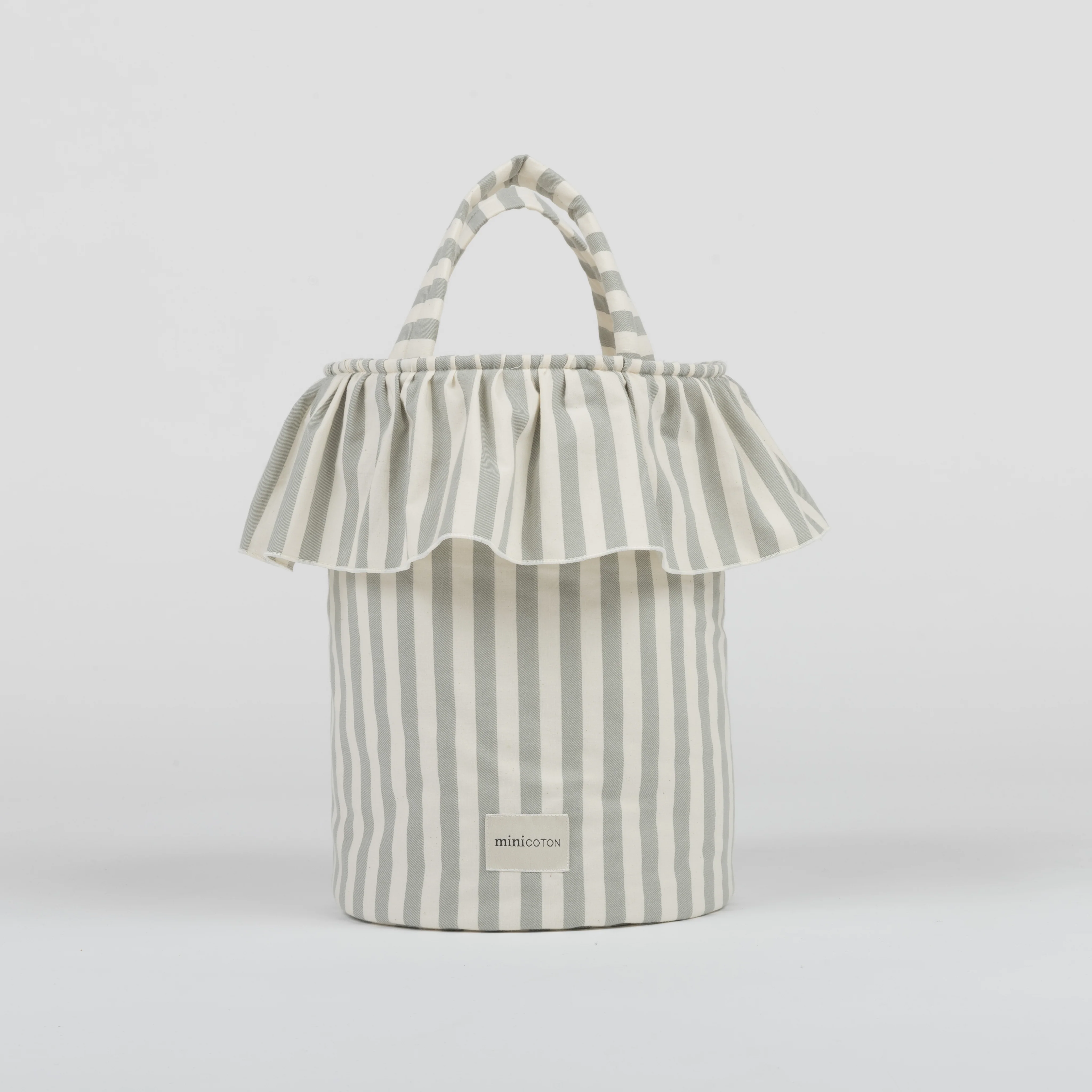 Basket Rayas Mist - Image 3