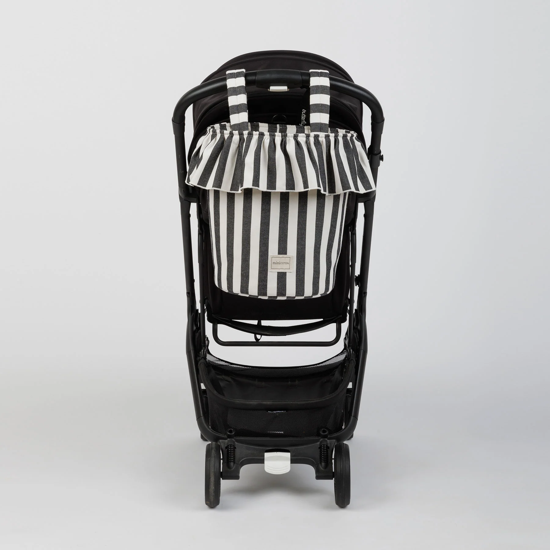 Basket Rayas - Black + White - Image 4
