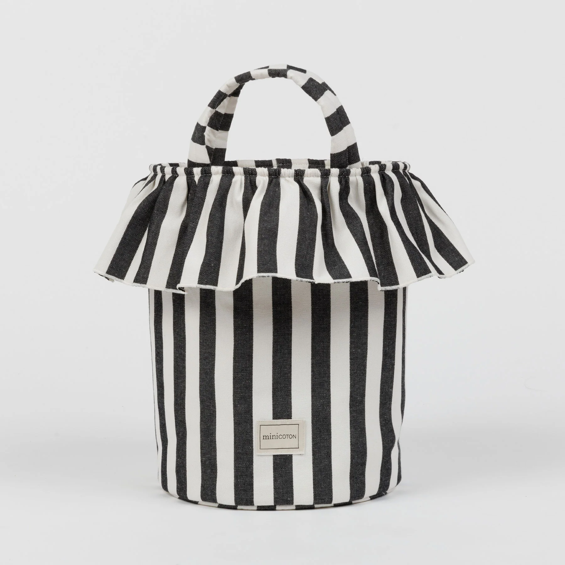 Basket Rayas - Black + White - Image 5