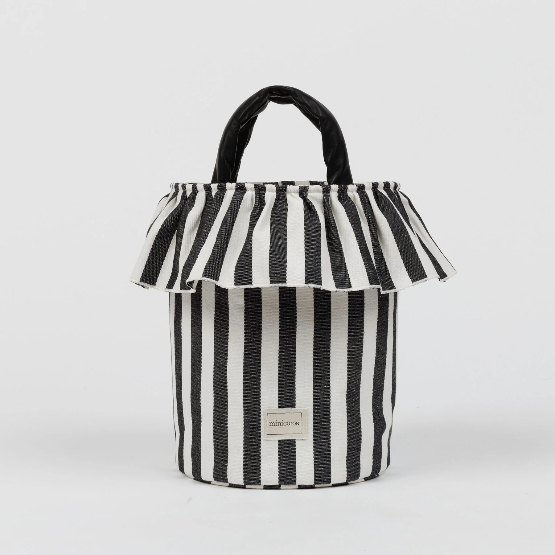 Basket Rayas - Black + White - Image 7