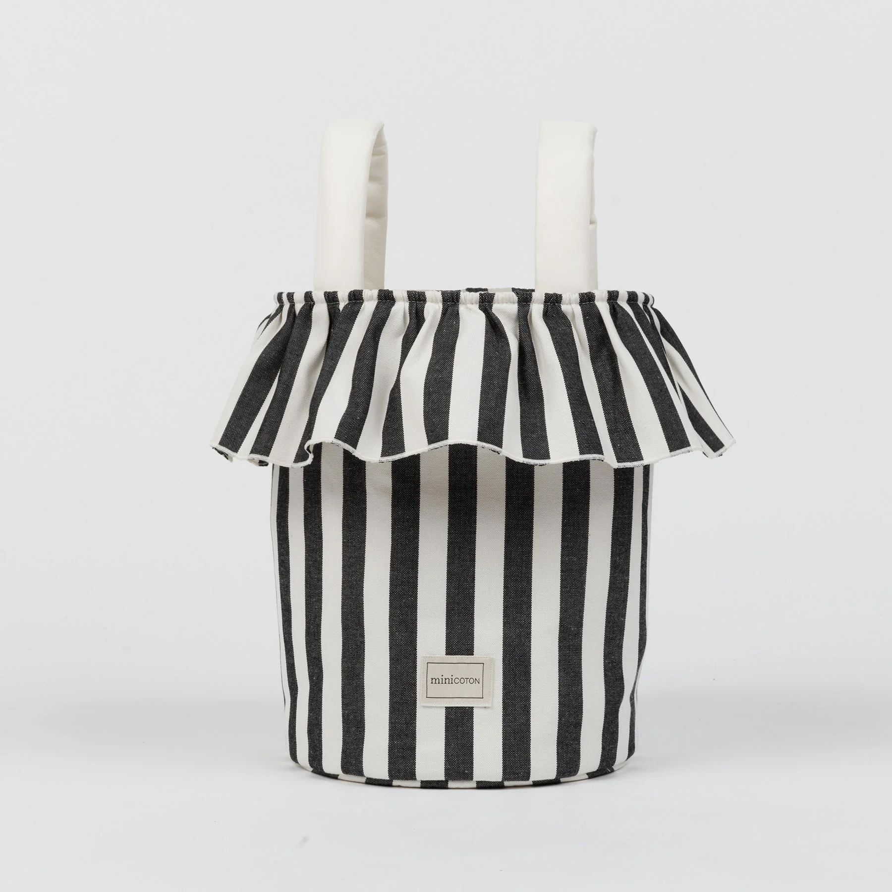 Basket Rayas - Black + White - Image 8