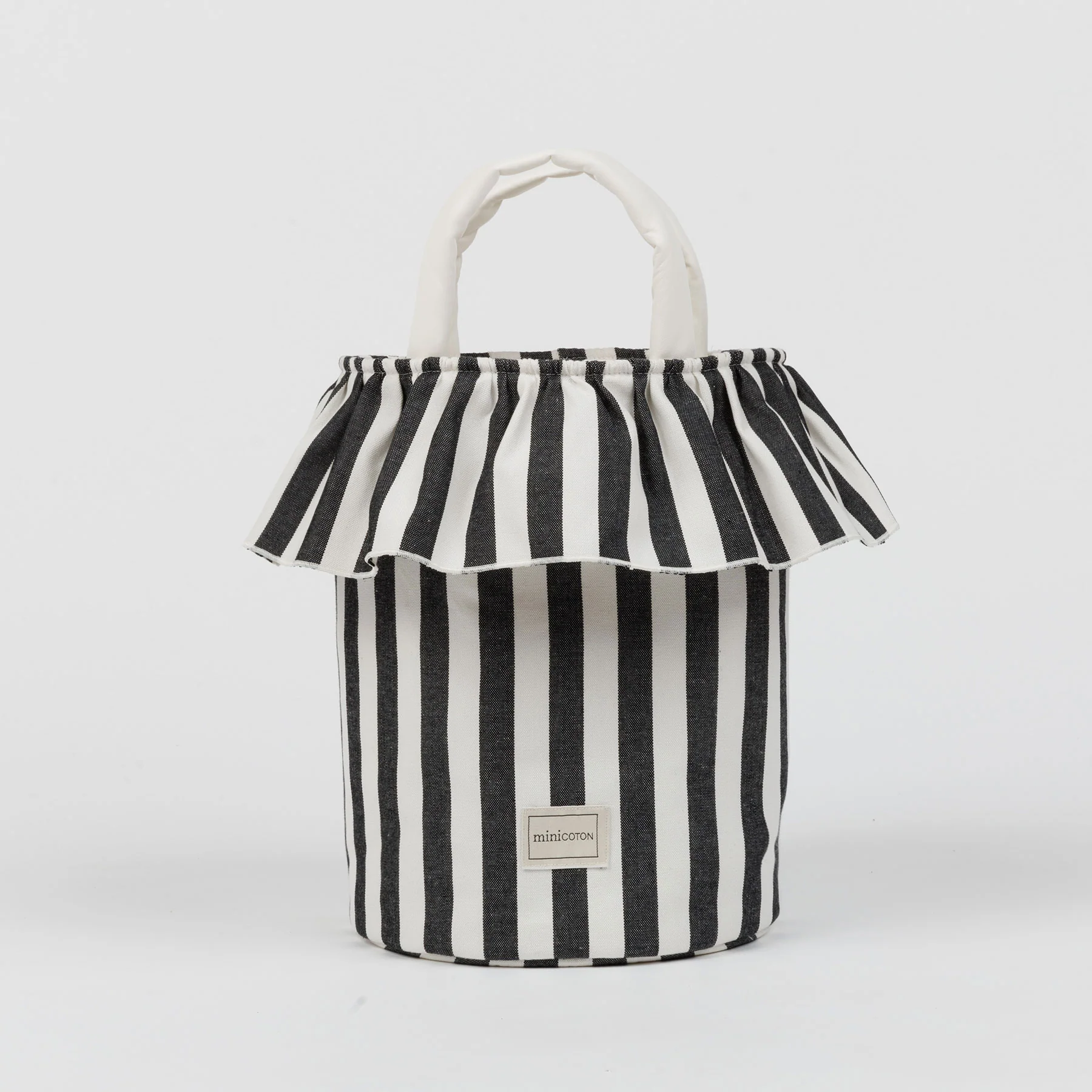 Basket Rayas - Black + White - Image 9