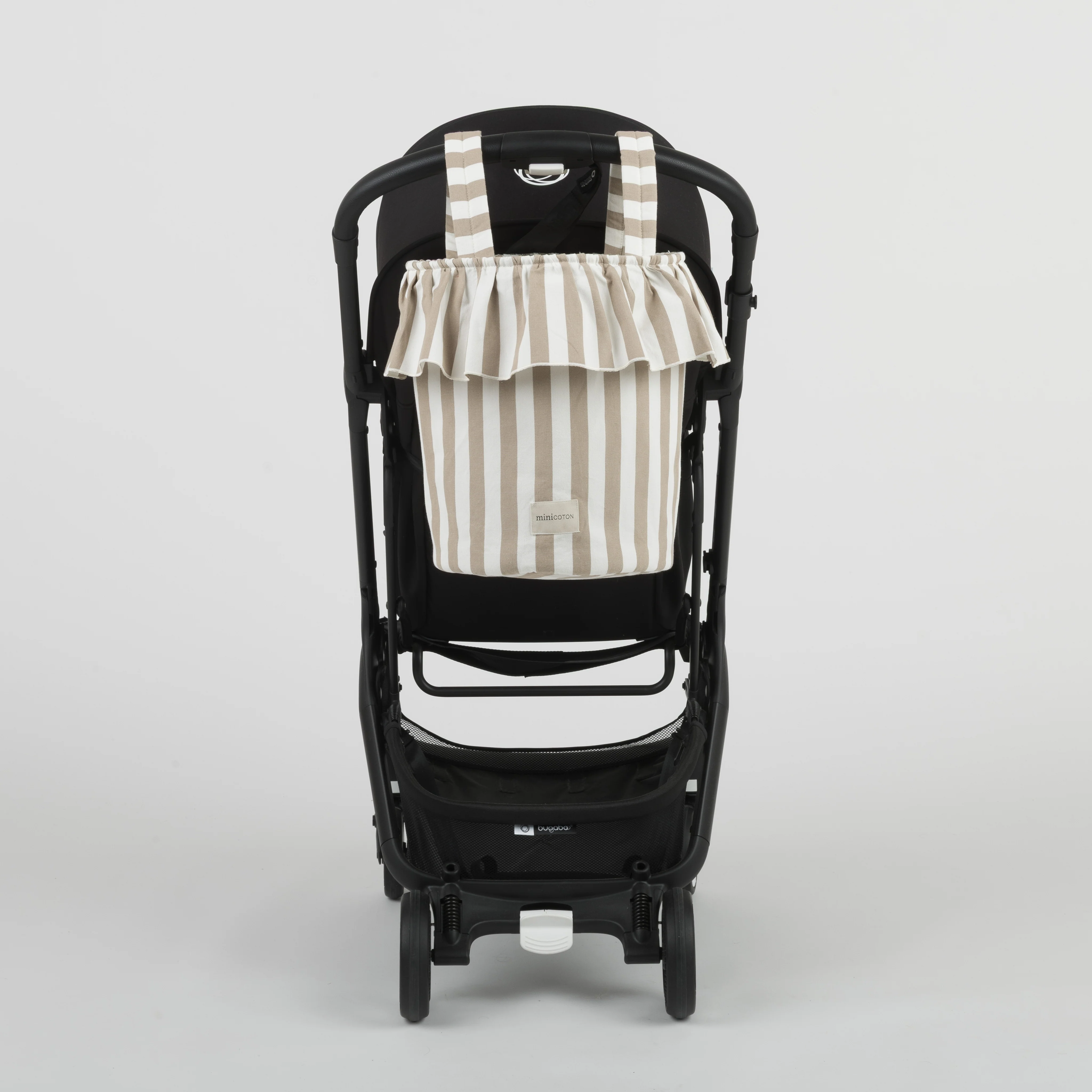 Basket Rayas - Oak + White - Image 7