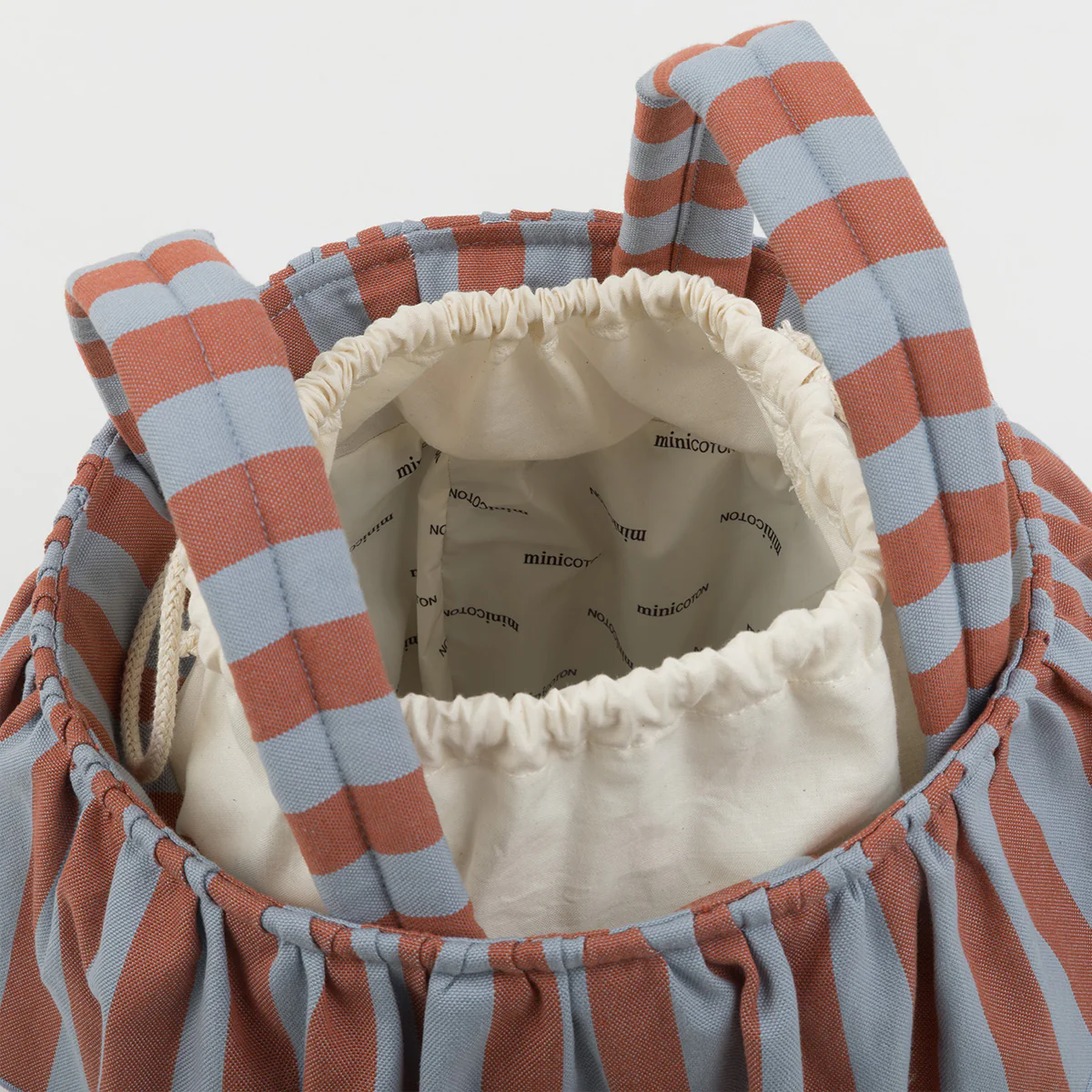 Basket Rayas - Red + Blue - Image 3