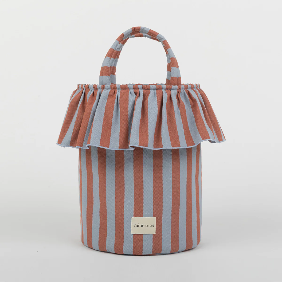 Basket Rayas - Red + Blue - Image 4