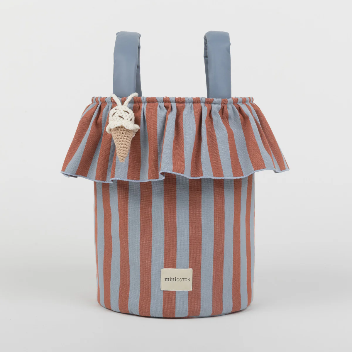 Basket Rayas - Red + Blue - Image 5