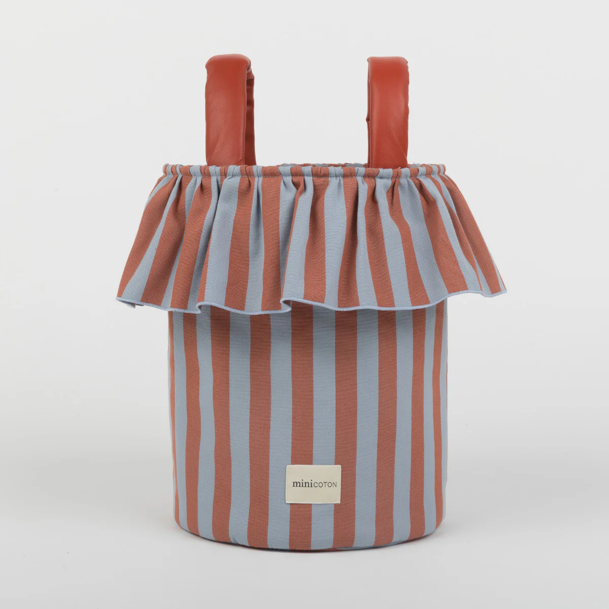 Basket Rayas - Red + Blue - Image 6