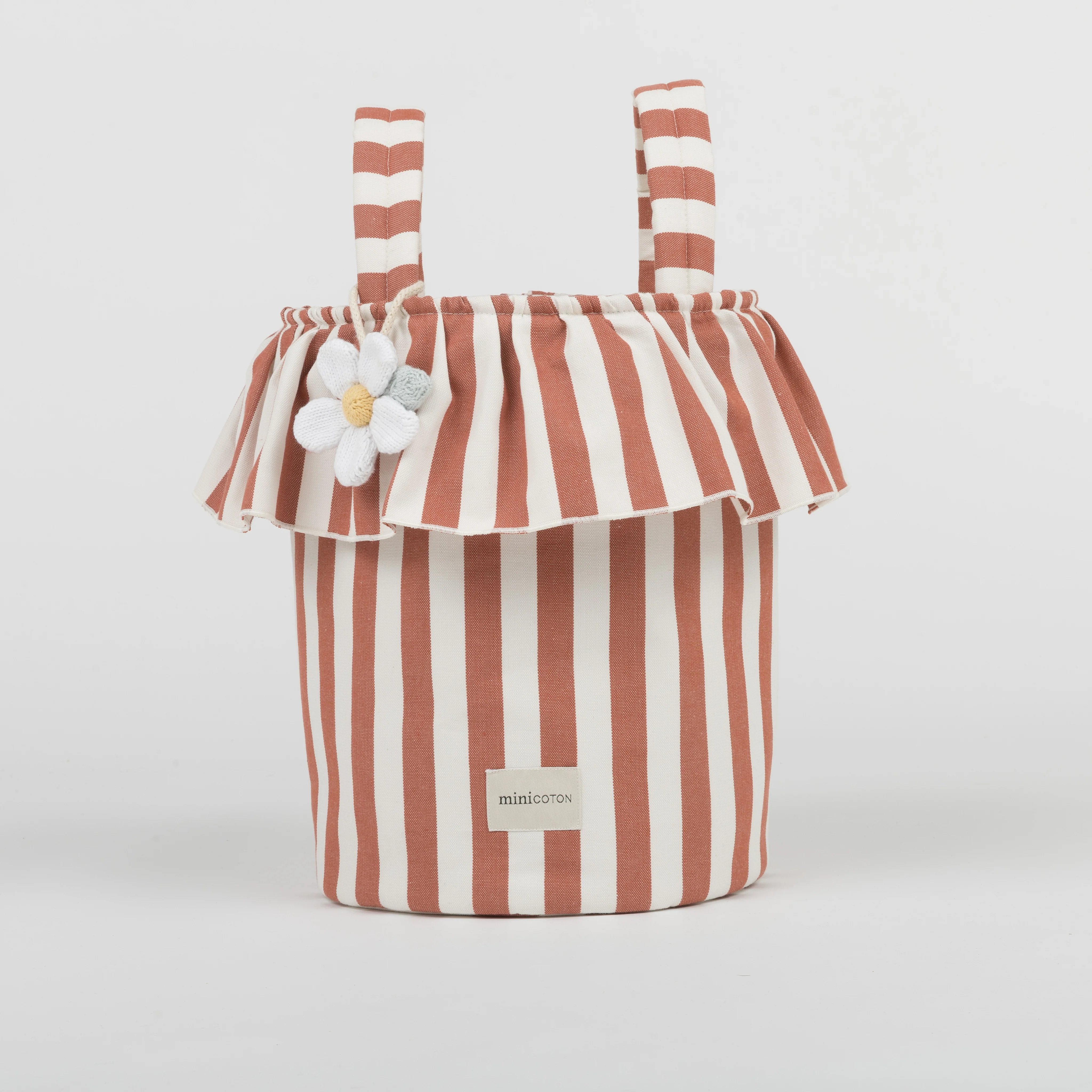 Basket Rayas - Red + Off White - Image 2