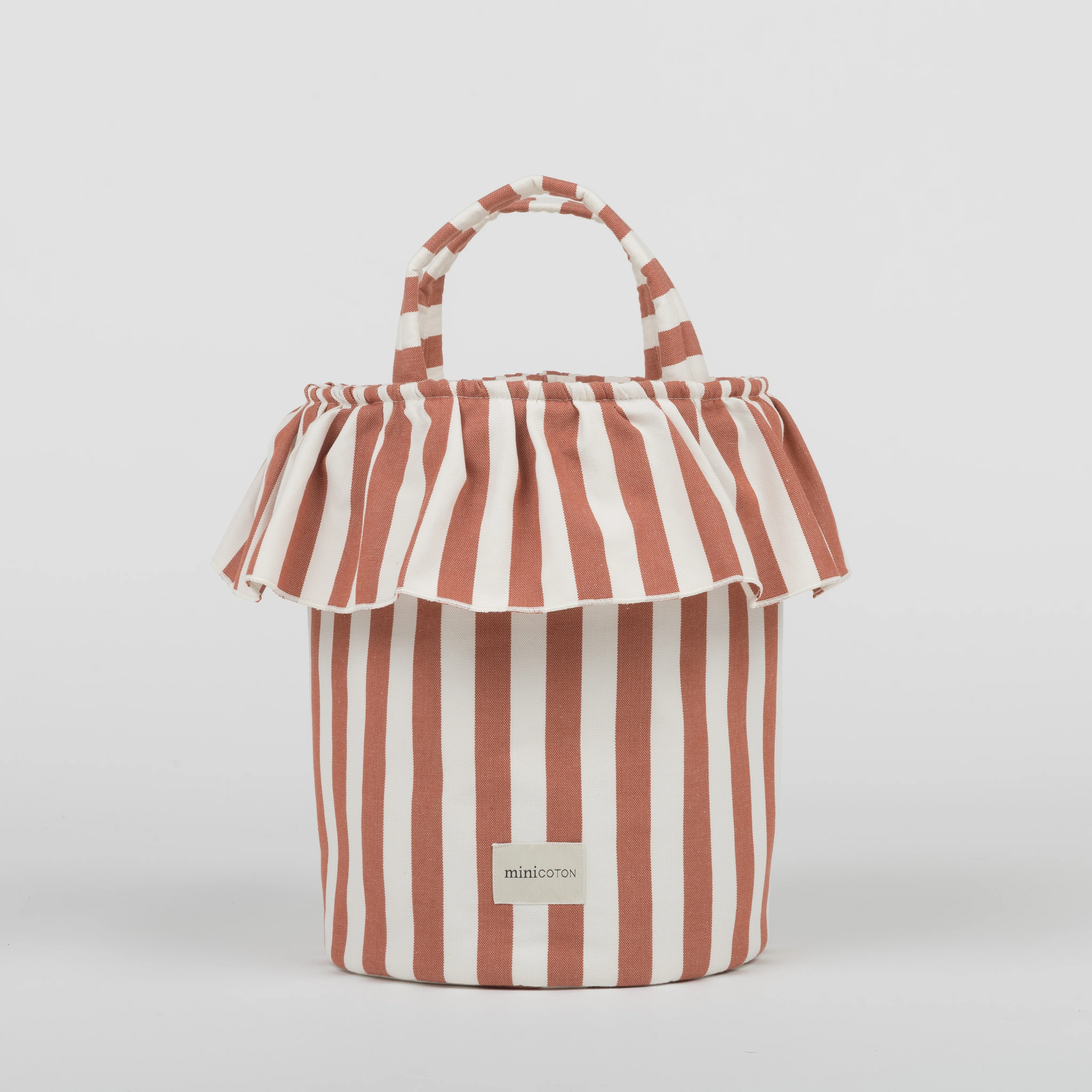 Basket Rayas - Red + Off White - Image 3