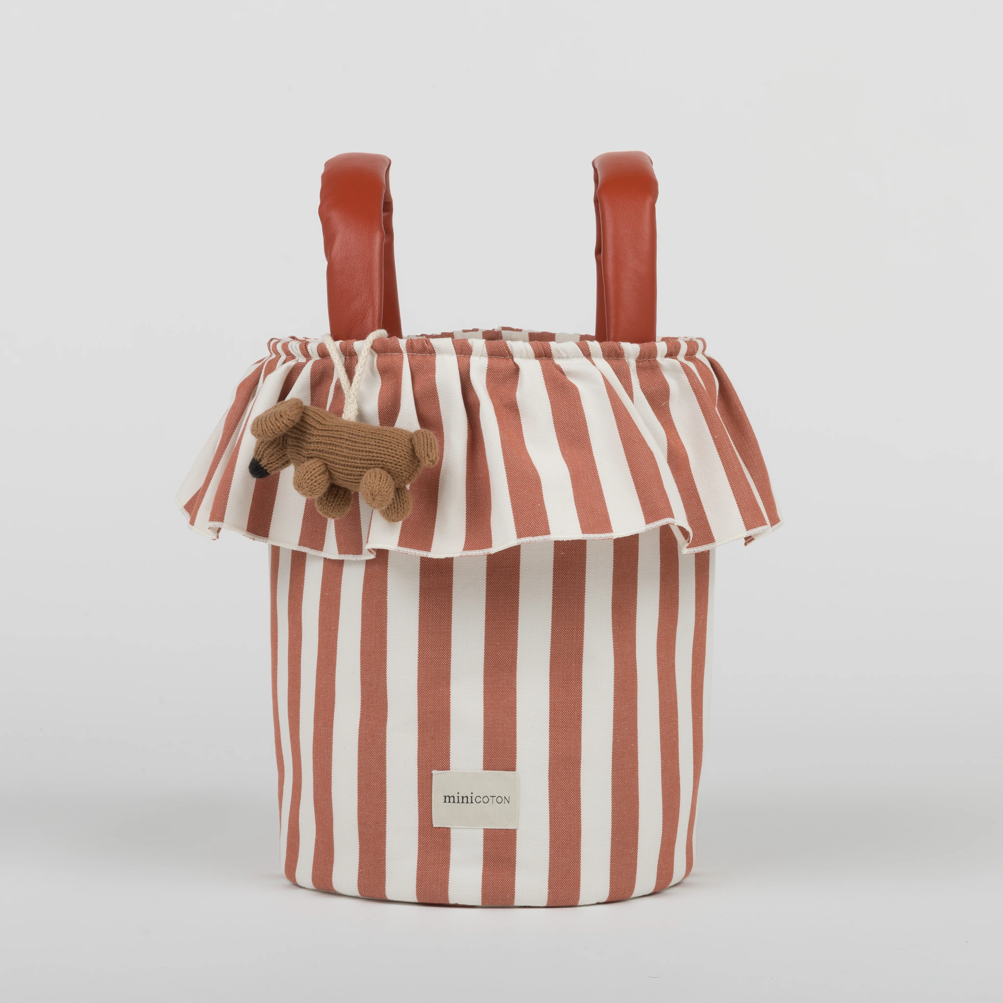 Basket Rayas - Red + Off White - Image 4