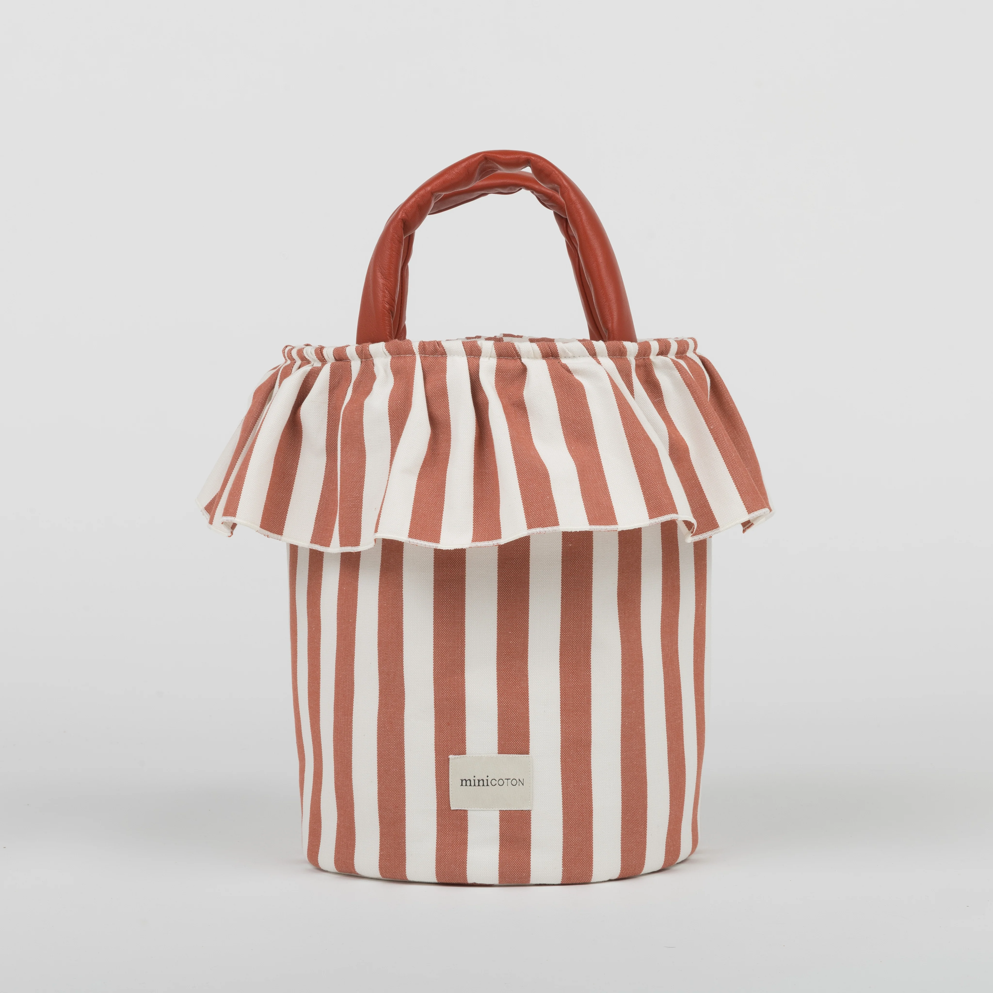 Basket Rayas - Red + Off White - Image 5