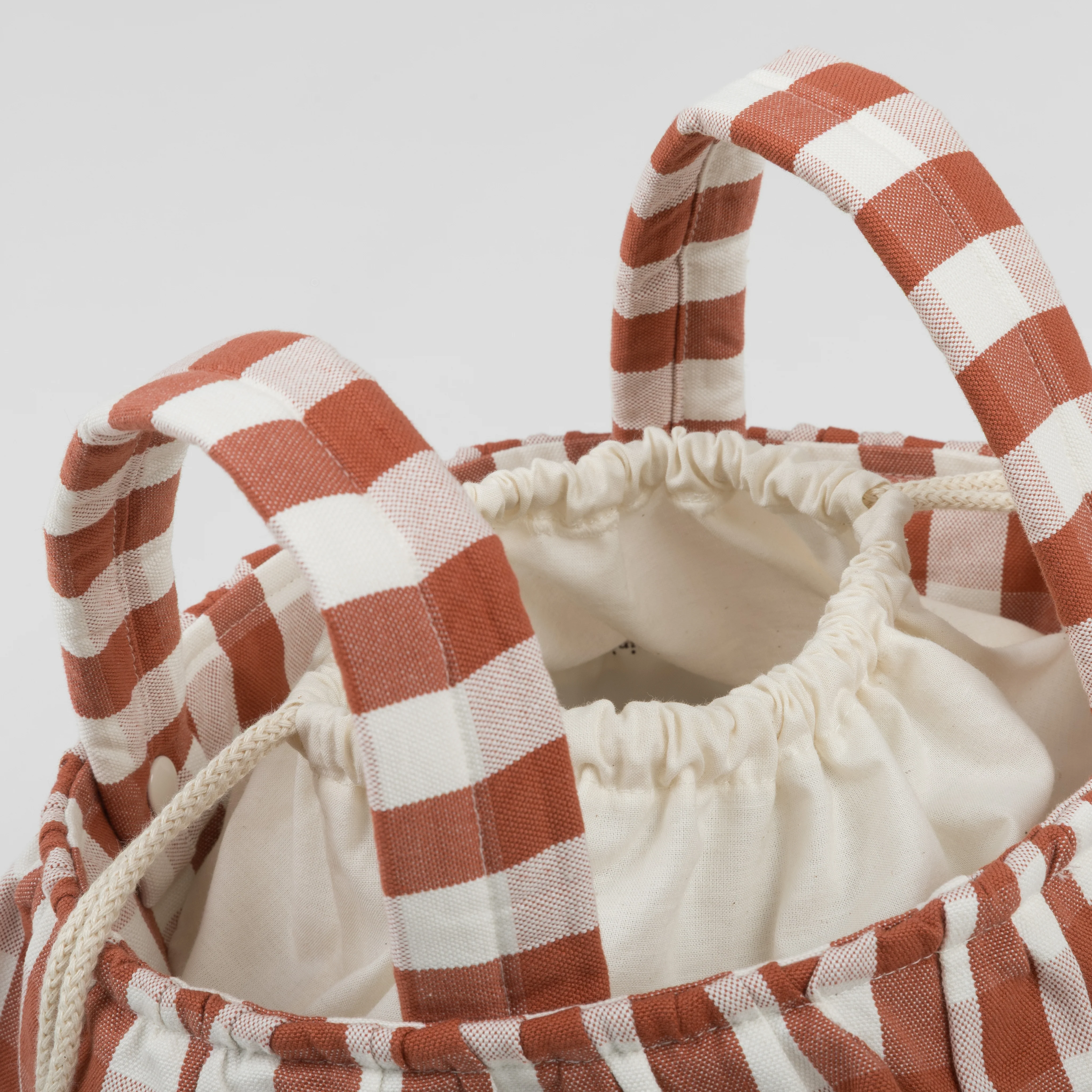 Basket Rayas - Red + Off White - Image 6