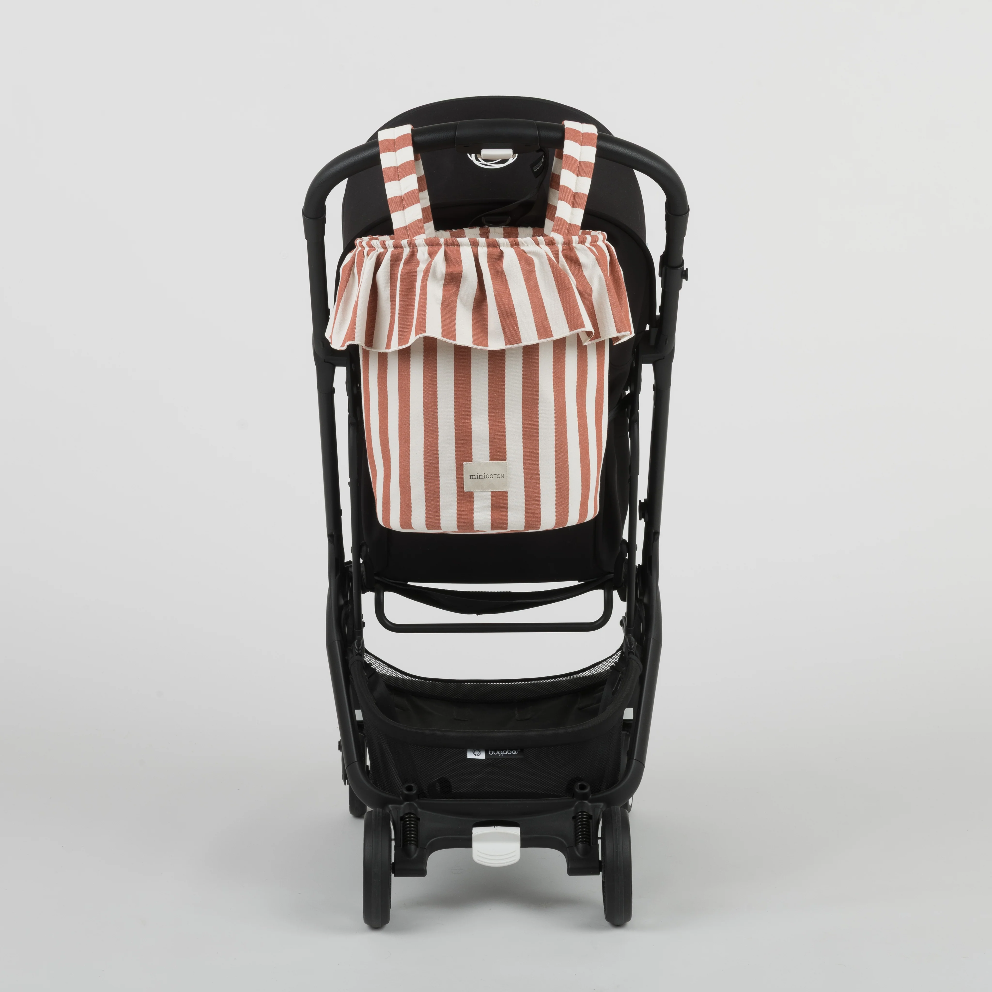 Basket Rayas - Red + Off White - Image 7