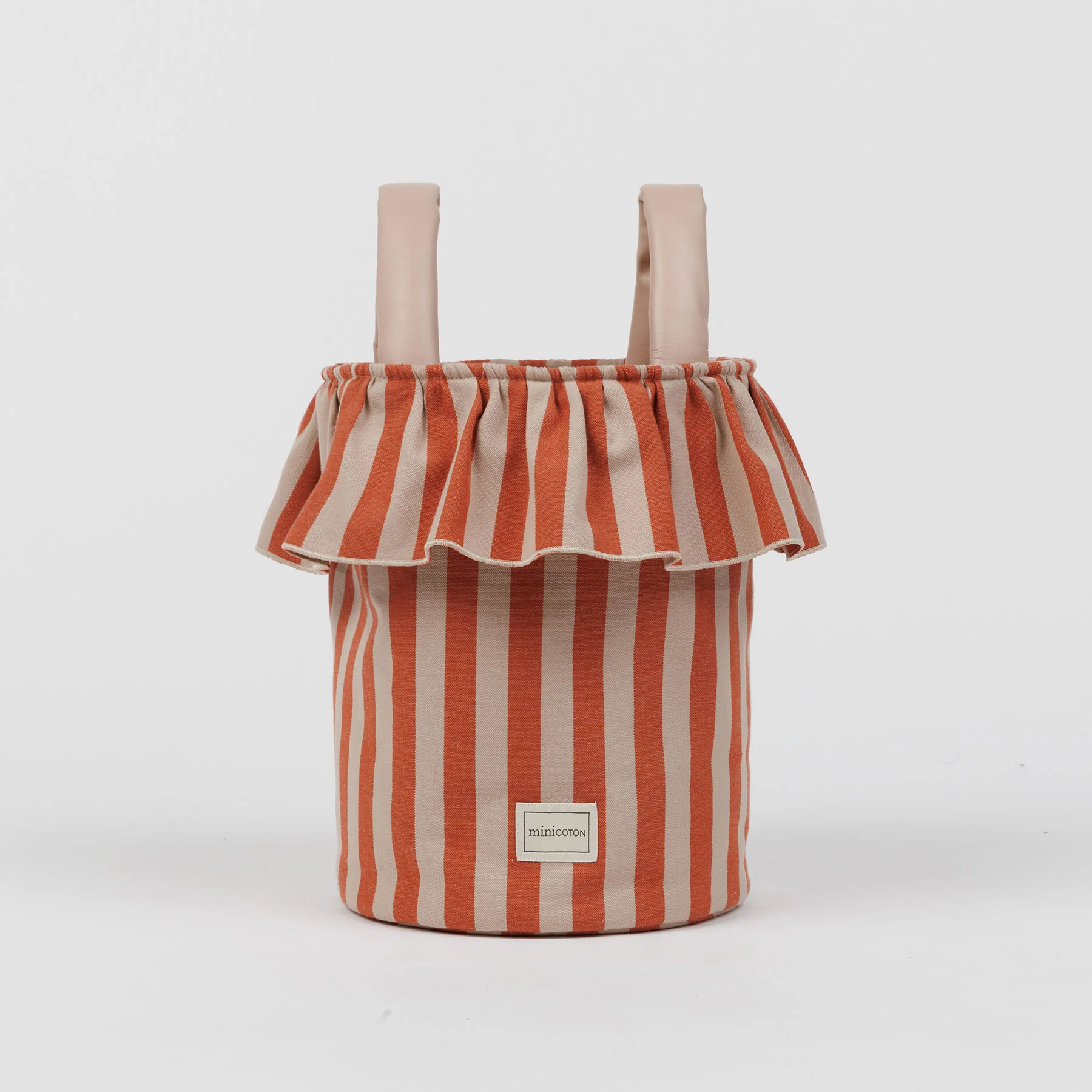 Basket Rayas - Rose + Red - Image 6
