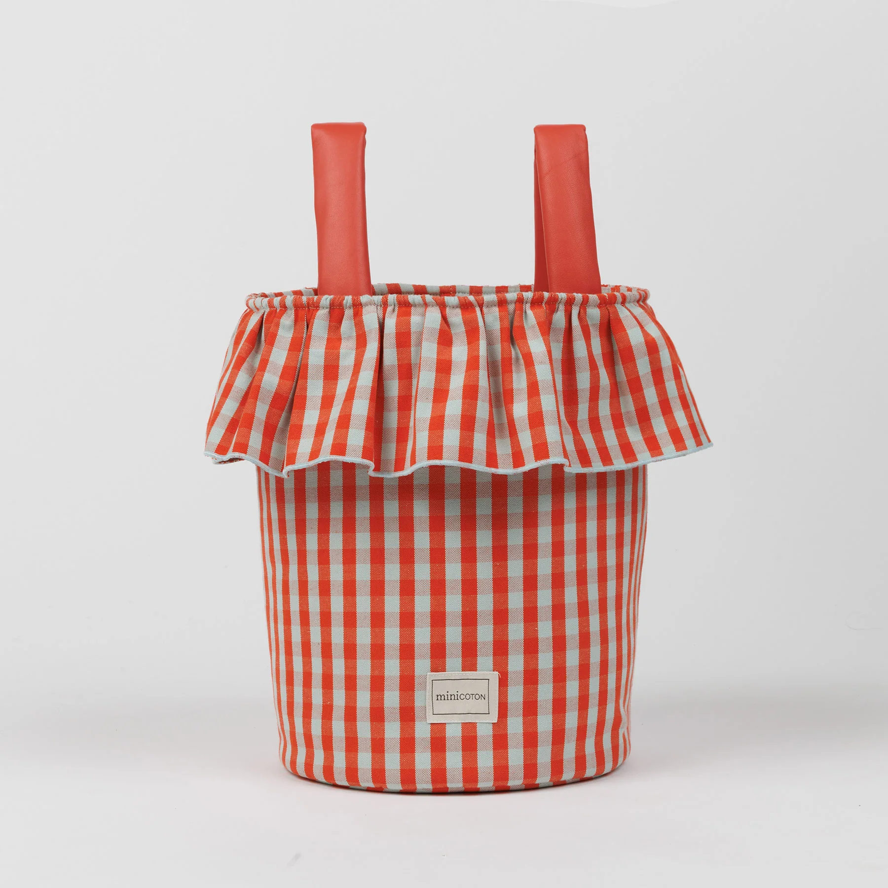 Basket Straps - Coral - Image 4