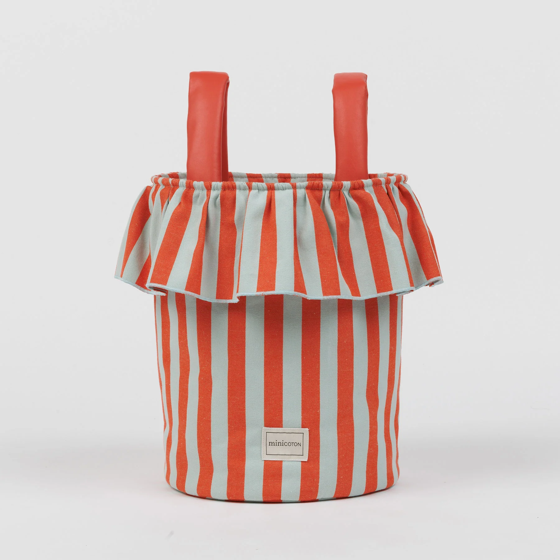Basket Straps - Coral - Image 6