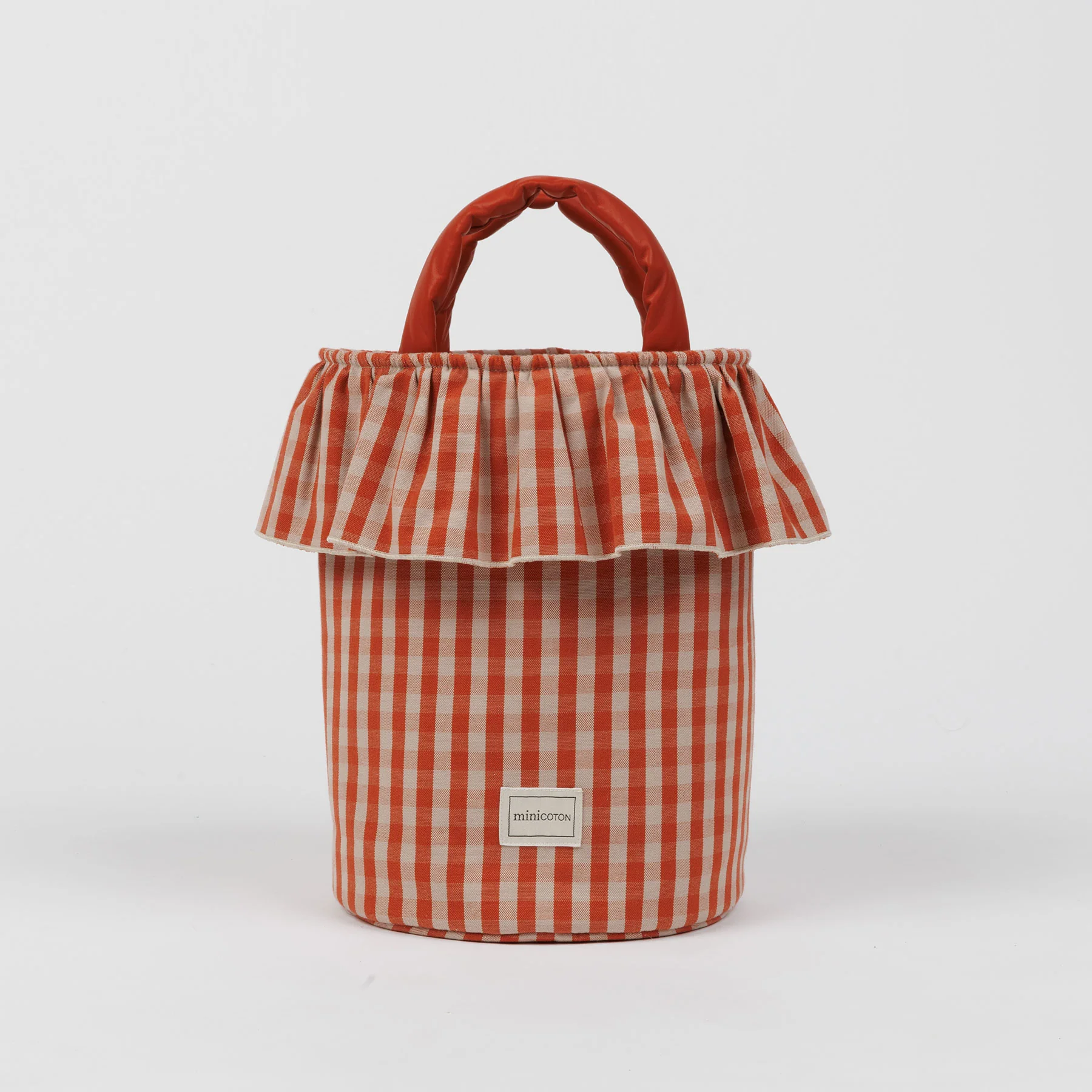 Basket Straps - Red - Image 3