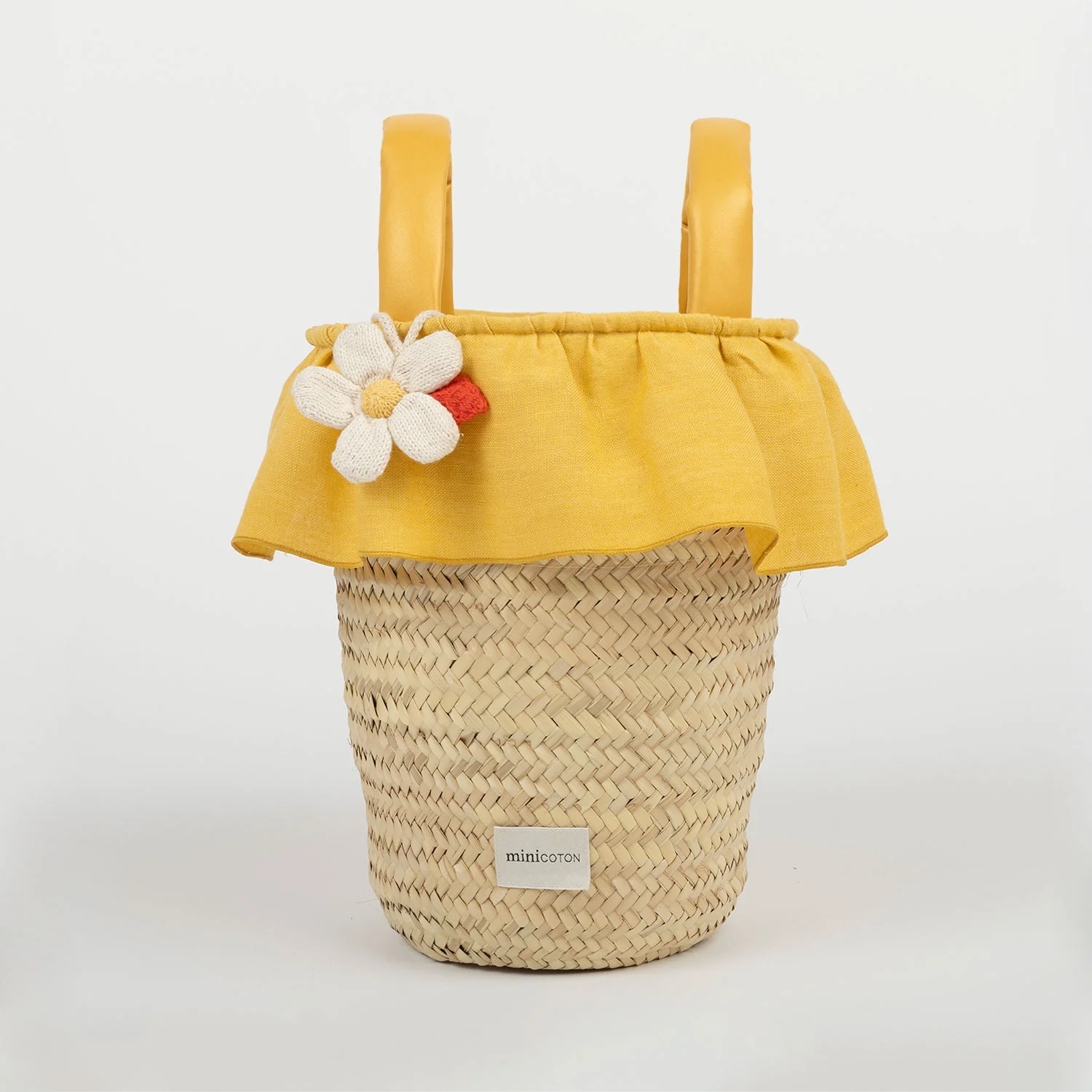 Basket Straps - Yellow - Image 2
