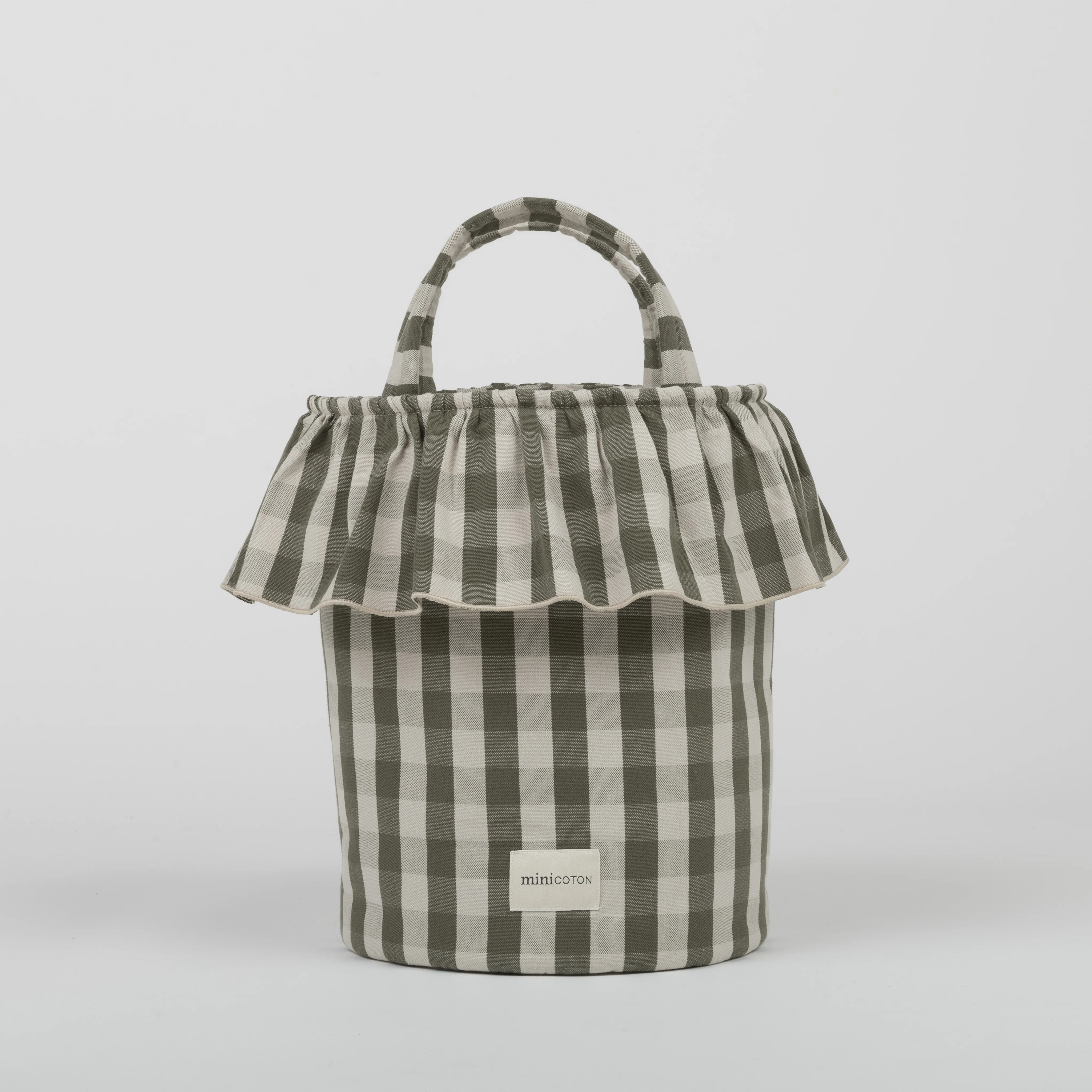 Basket Vichy - Bottle + Sand - Image 2