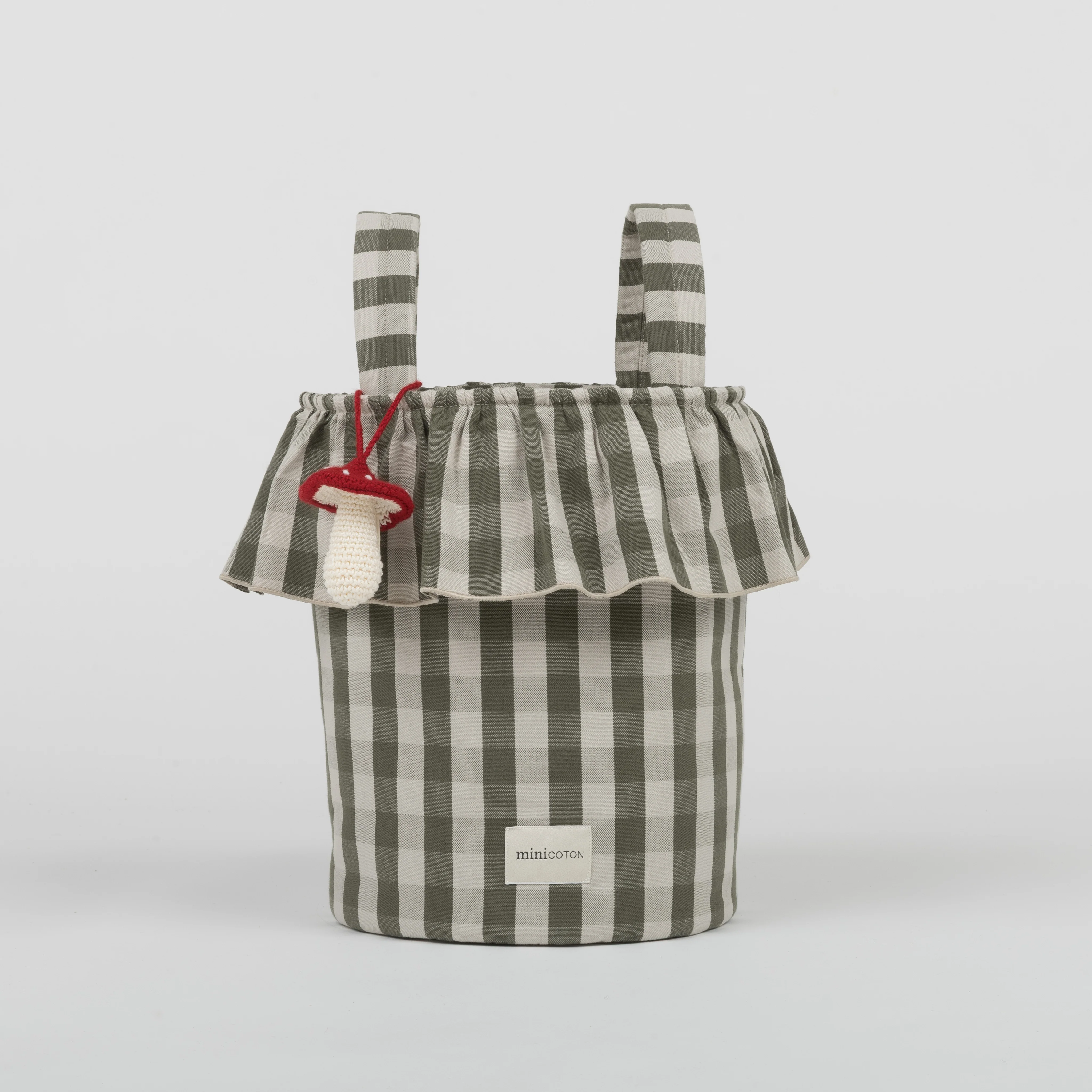 Basket Vichy - Bottle + Sand - Image 3