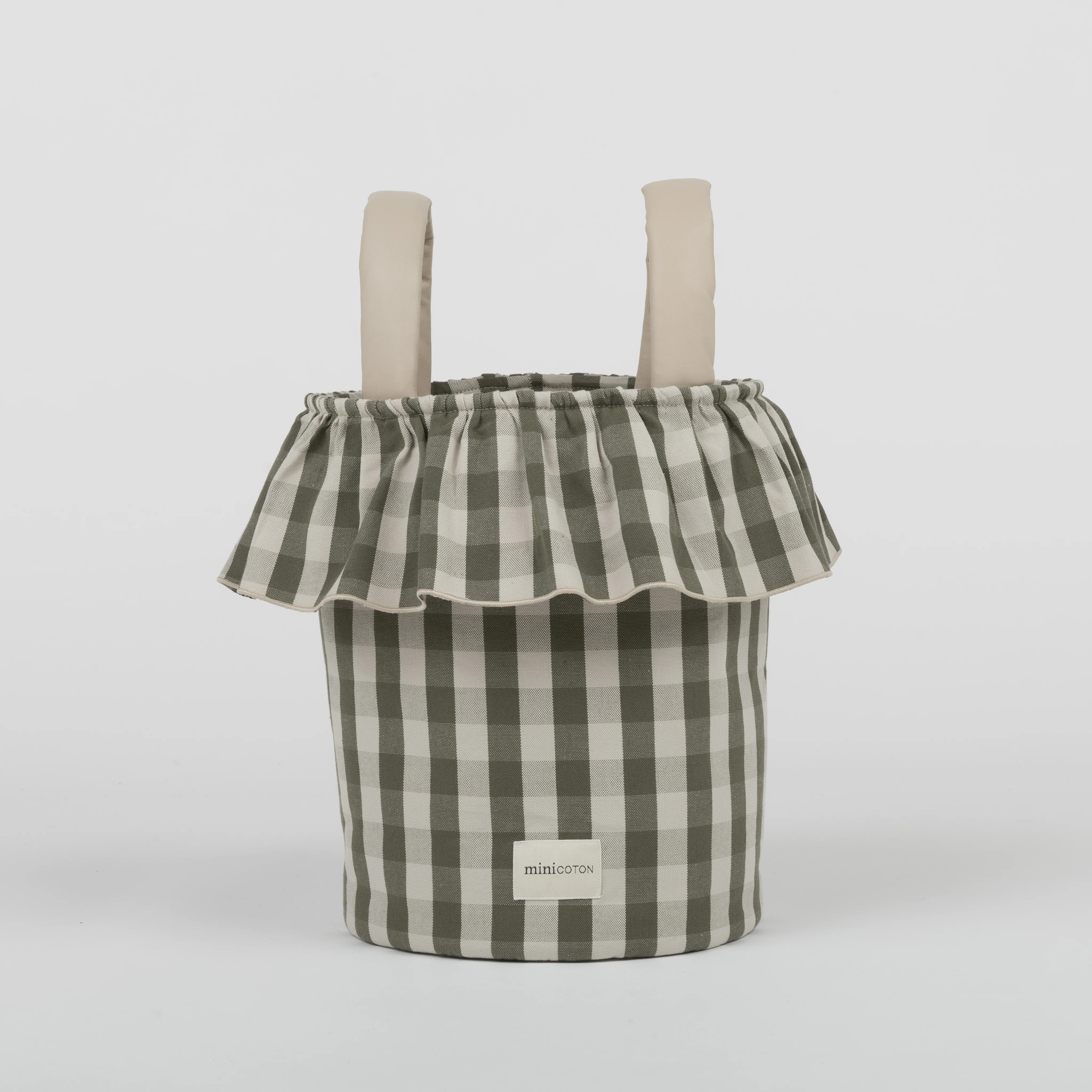 Basket Vichy - Bottle + Sand - Image 4