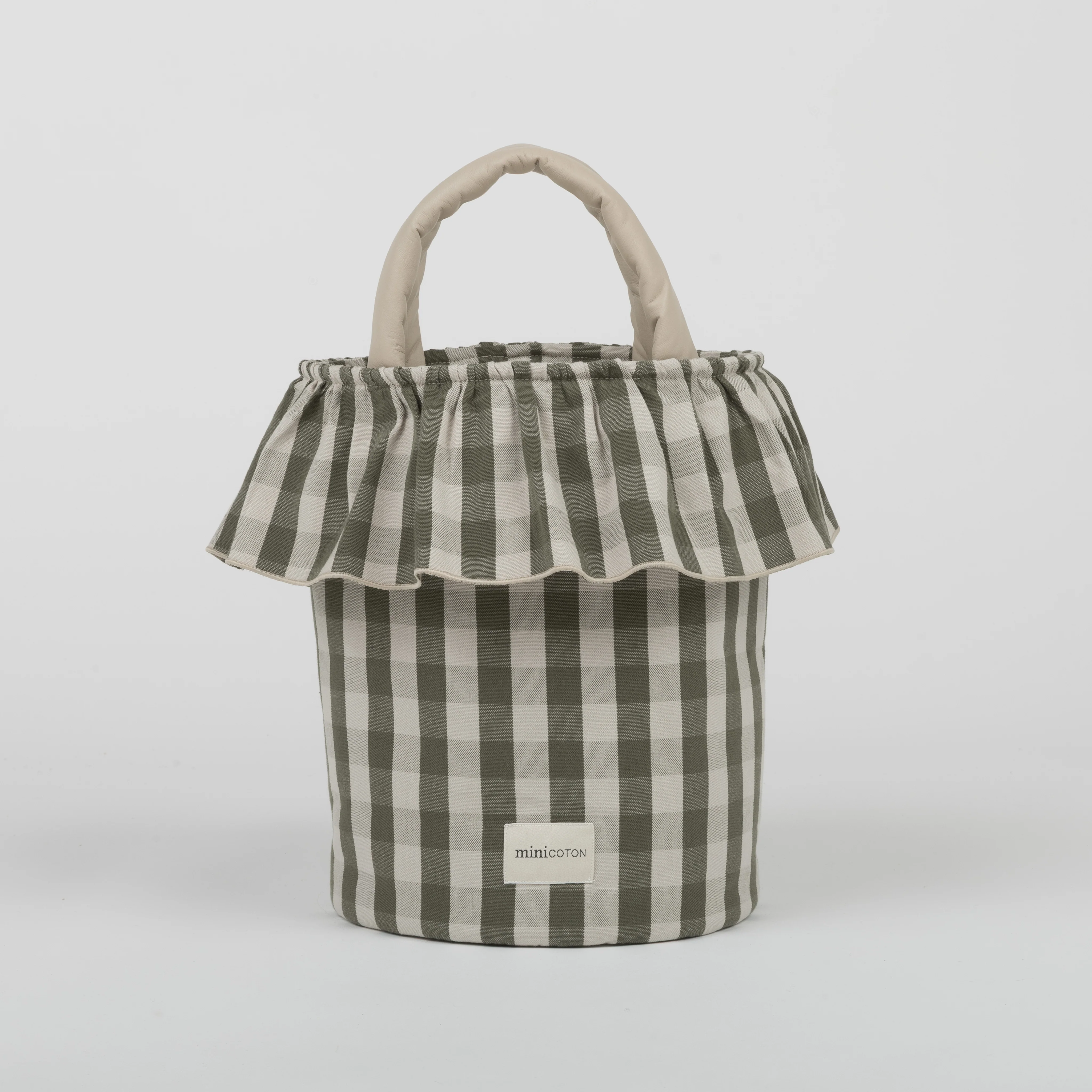 Basket Vichy - Bottle + Sand - Image 5