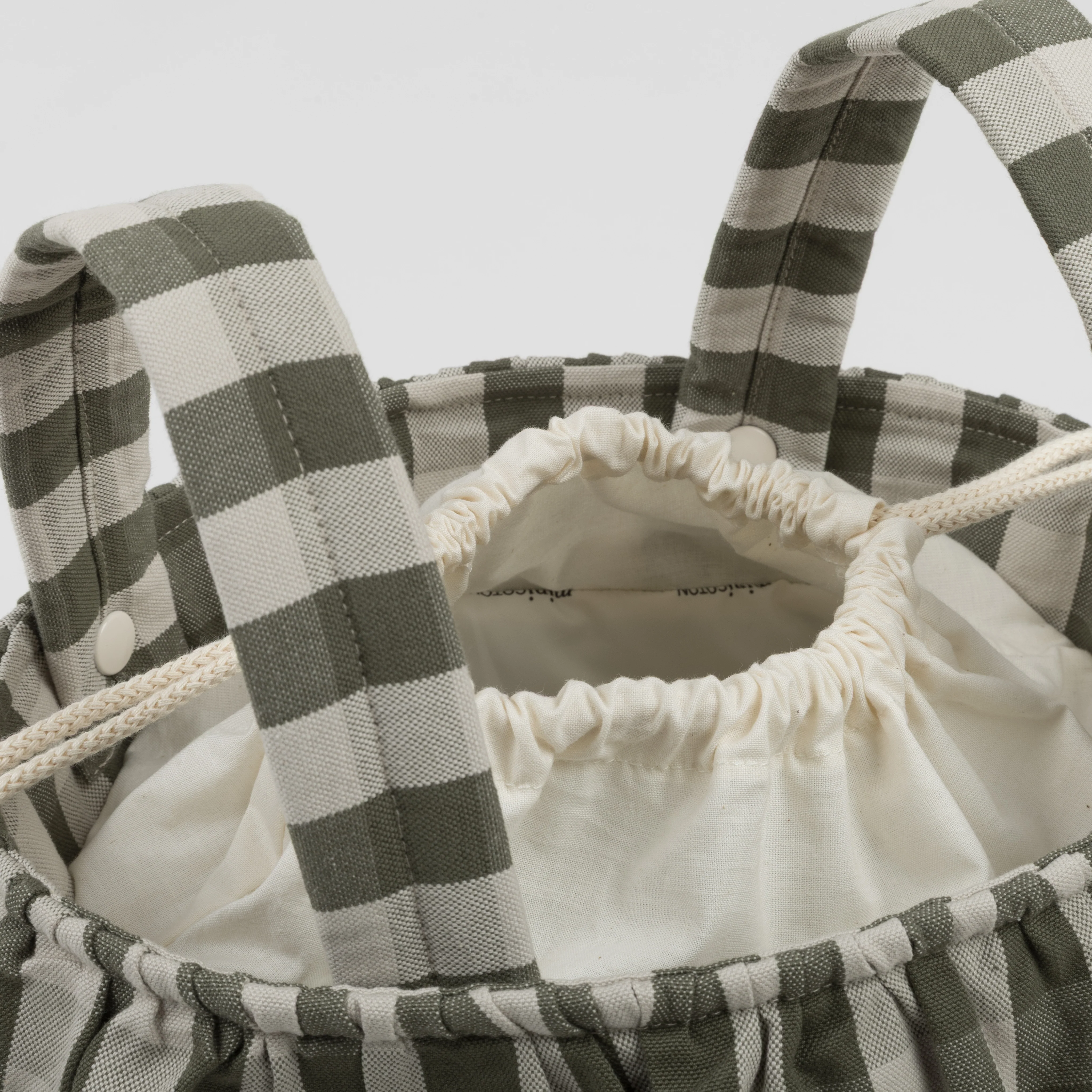 Basket Vichy - Bottle + Sand - Image 6