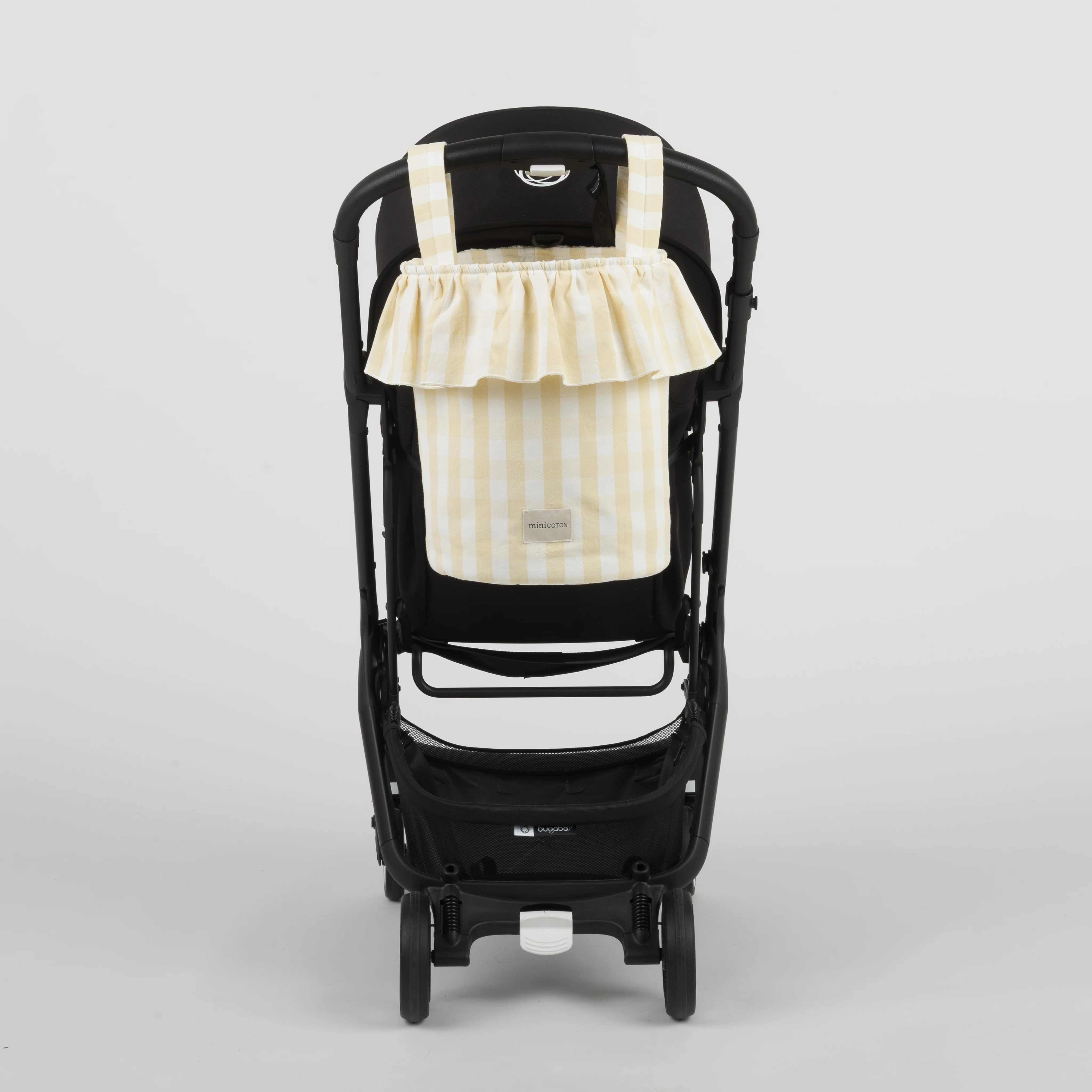 Basket Vichy - Butter + White - Image 7