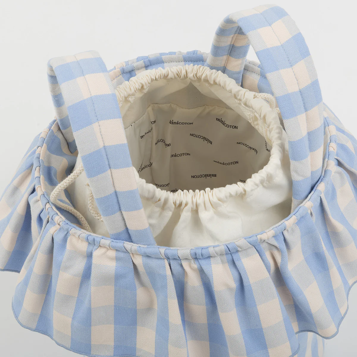 Basket Vichy - Ice + Powder - Image 3