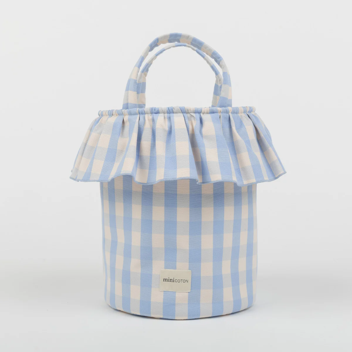 Basket Vichy - Ice + Powder - Image 4