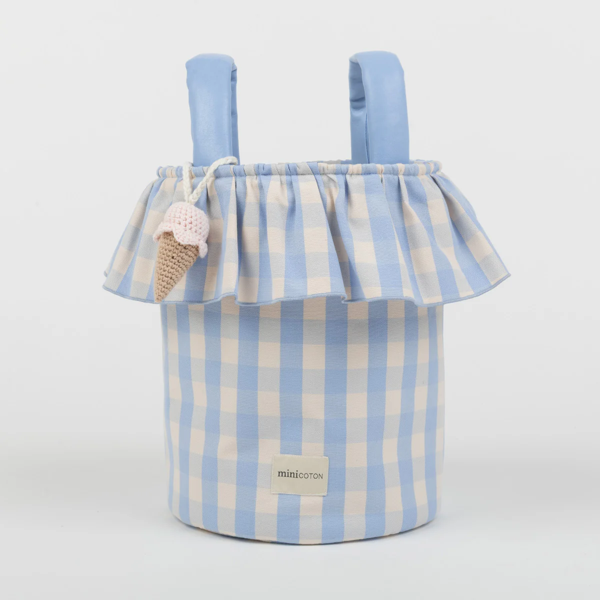 Basket Vichy - Ice + Powder - Image 5