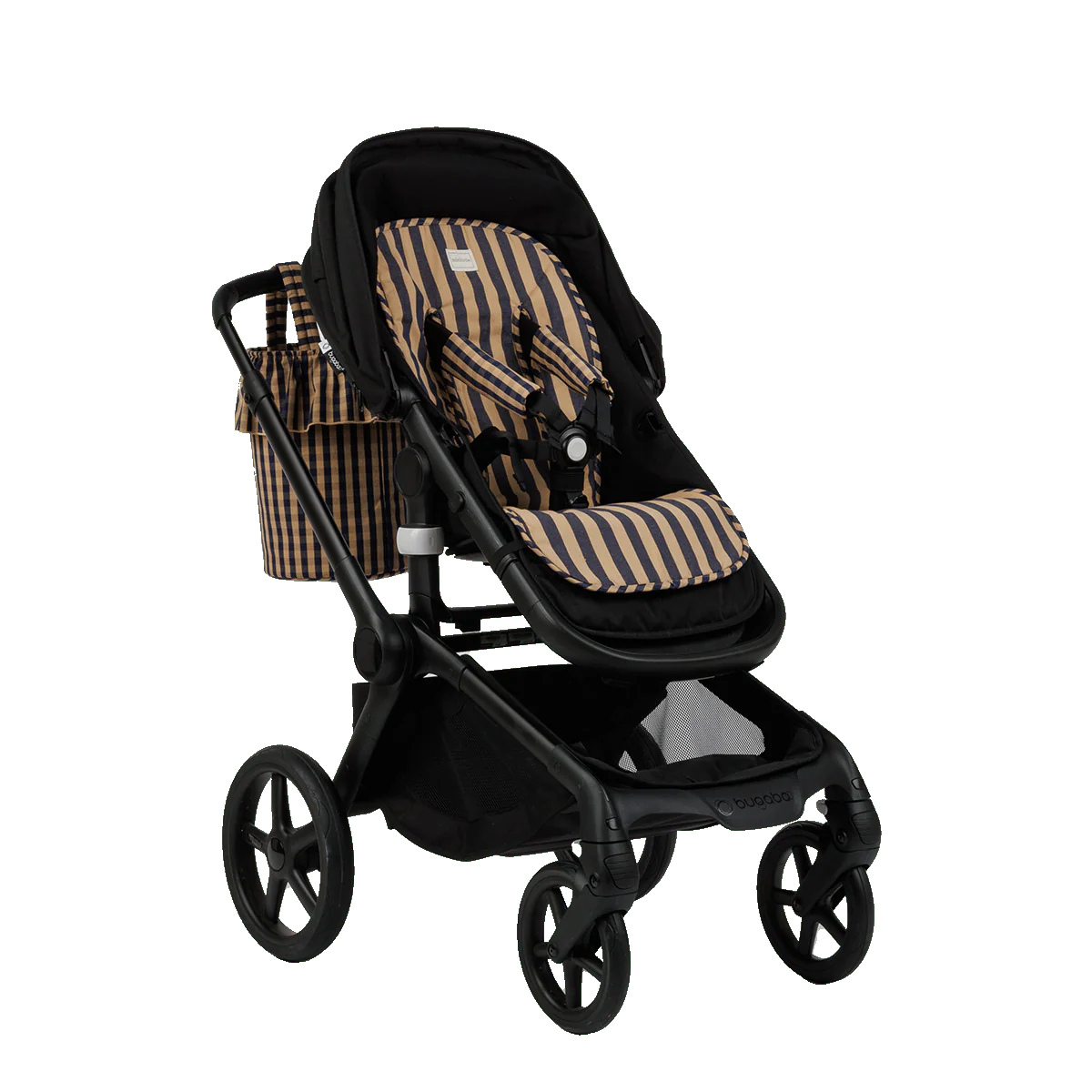 Basket Vichy - Navy + Caramel - PRE ORDER - Image 8