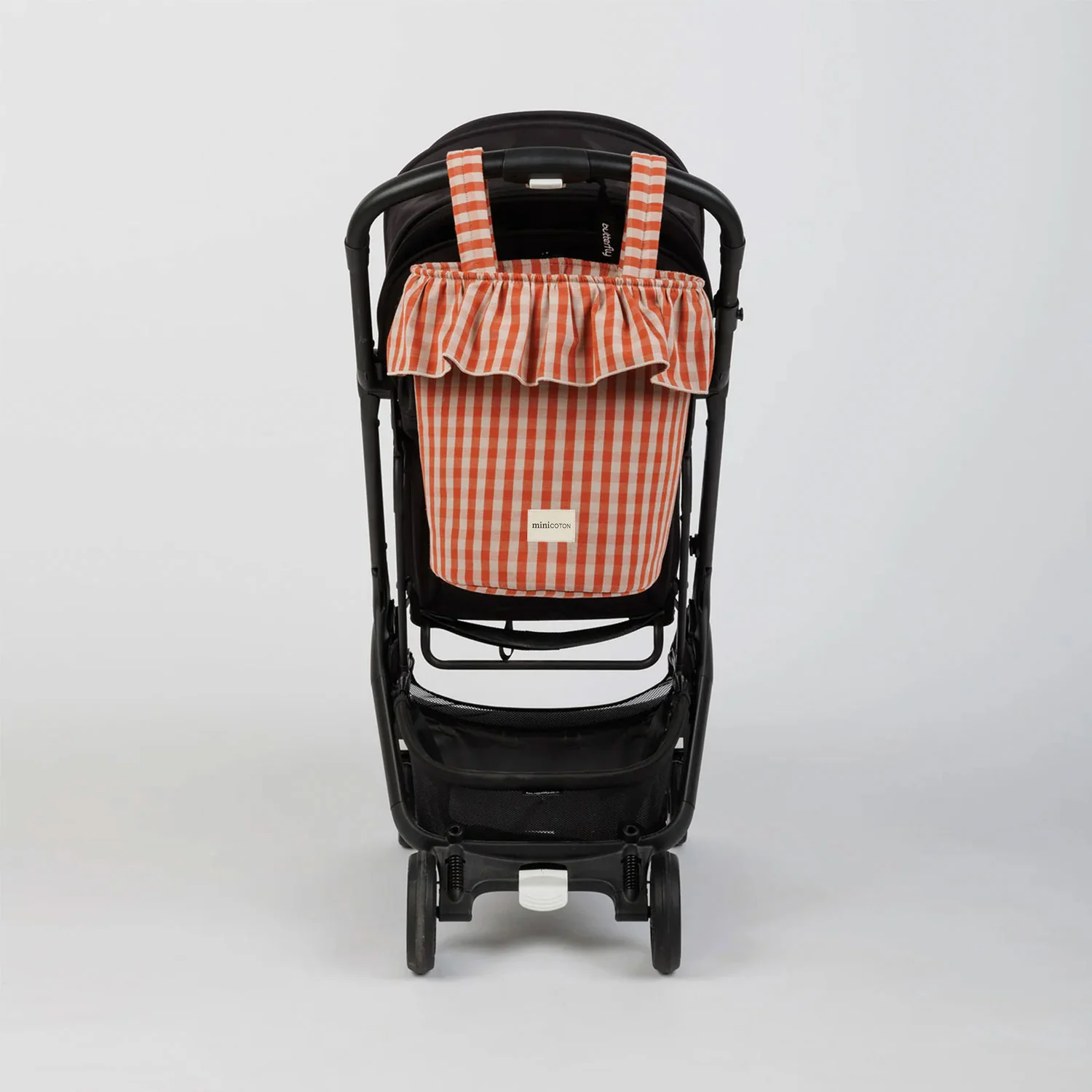 Basket Vichy - Rose + Red - PRE ORDER - Image 4