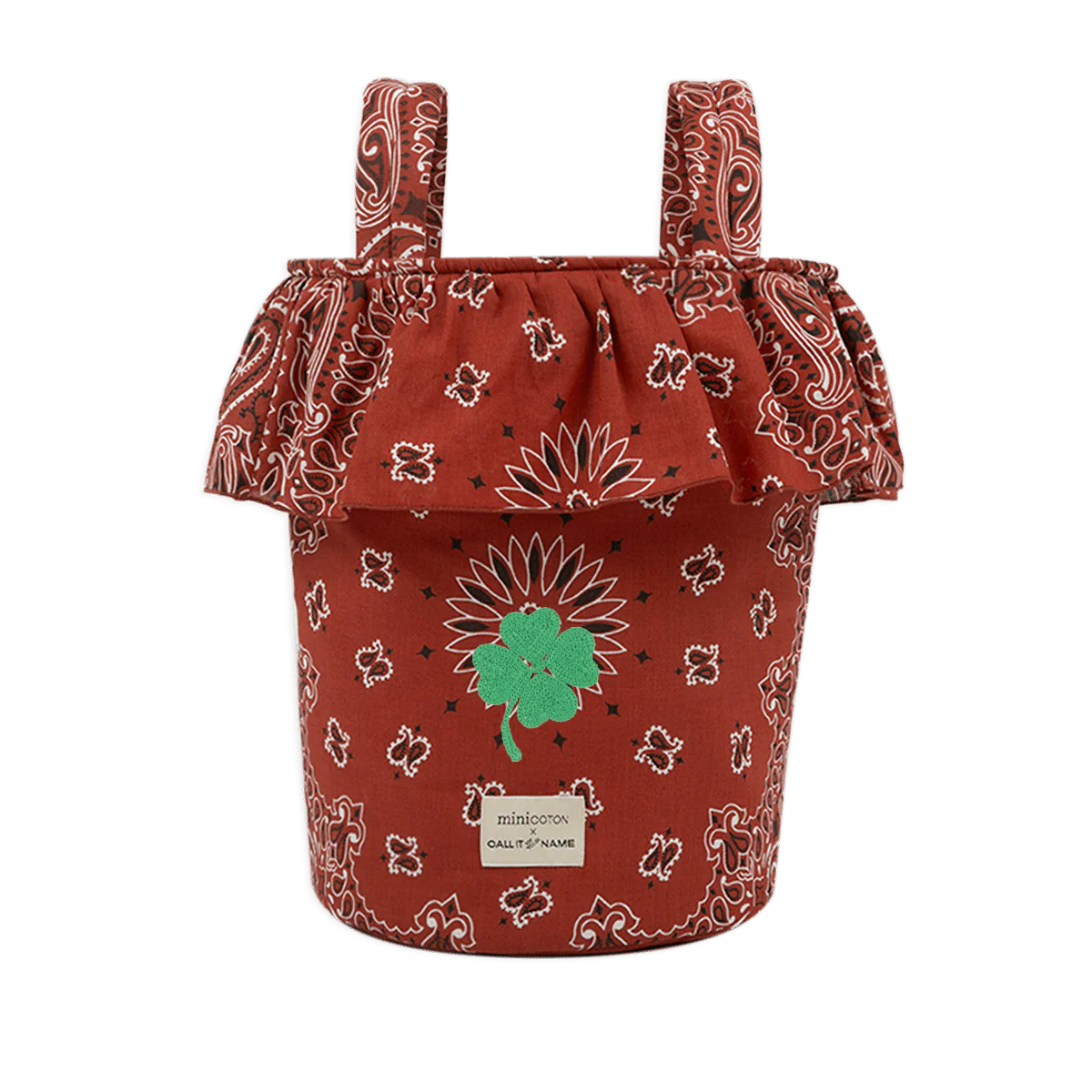 Basket - Vintage Red - Image 3