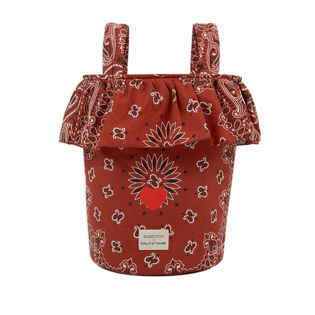 Basket - Vintage Red - Image 5